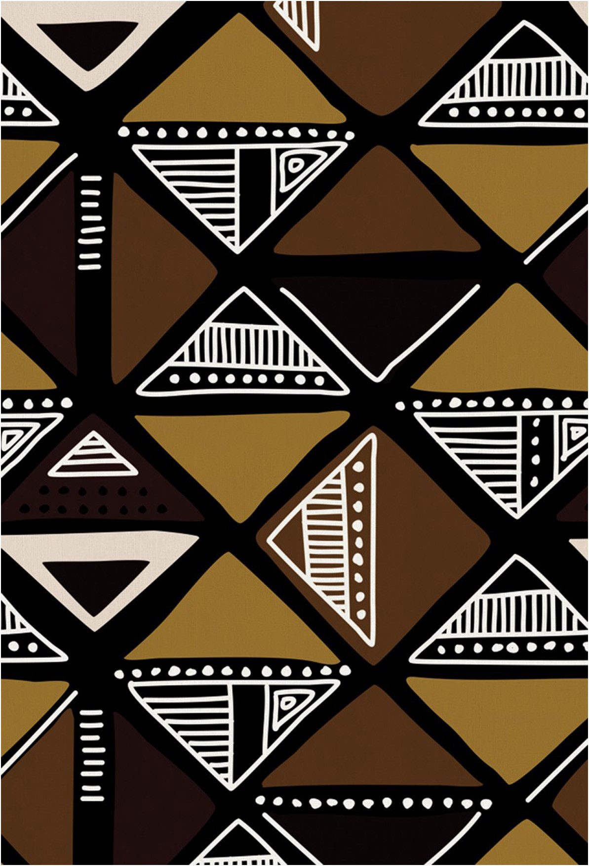 More2Home Wanddekoobjekt Wandtextil MondiArt, DESAIN, 132 x 190 cm