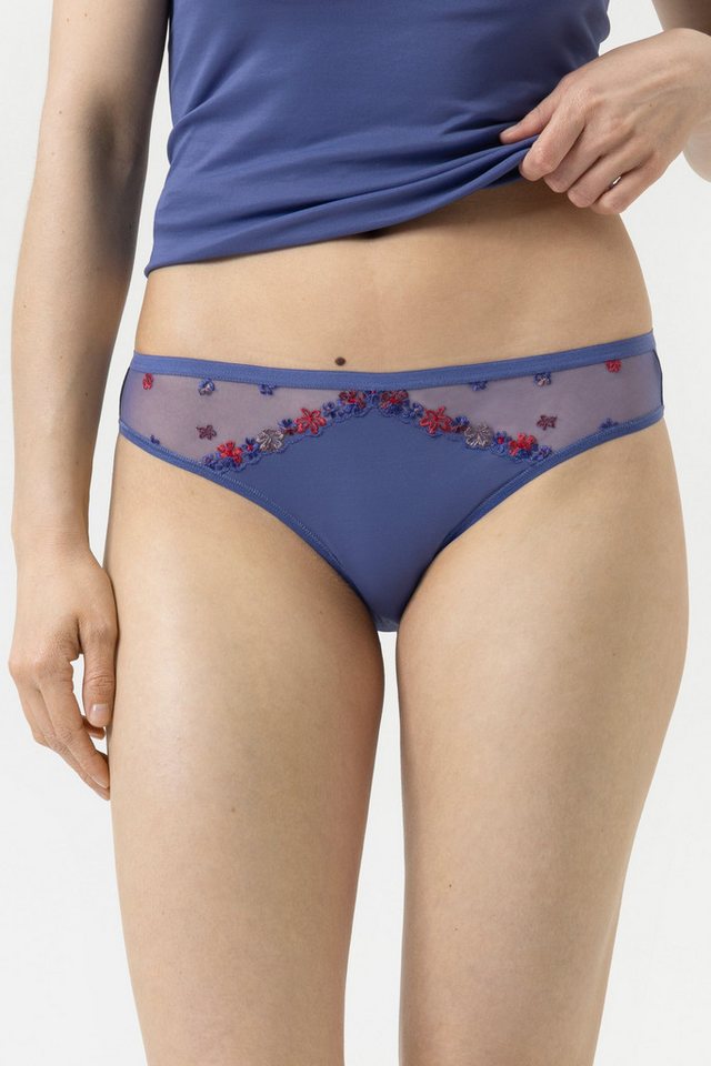 Mey Minislip Mey Mini-Slip Serie Pretty Sense (1-St., 1) Dessous-Slip, florale Stickerei, Tüllspitze, mit Baumwollzwickel