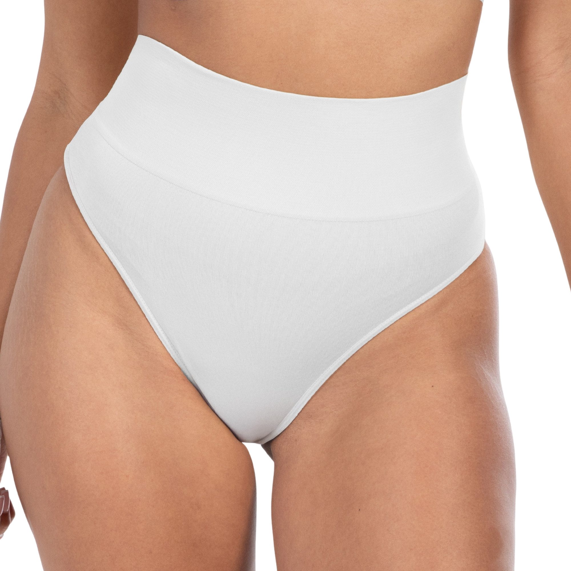 Smilodox String Nysa, Mid Waist Miederslip Shaping Tanga, Formende Shapewea günstig online kaufen