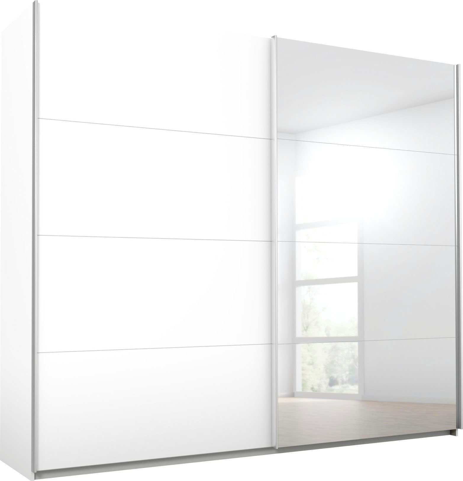 rauch Schwebetürenschrank "Quadra", mit Spiegelelementen günstig online kaufen