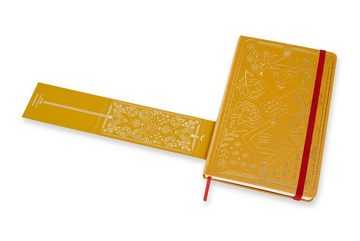 MOLESKINE Notizbuch, Das Jahr des Ochsen - Fester Einband - Groß (13x21) - Blanko - Gold