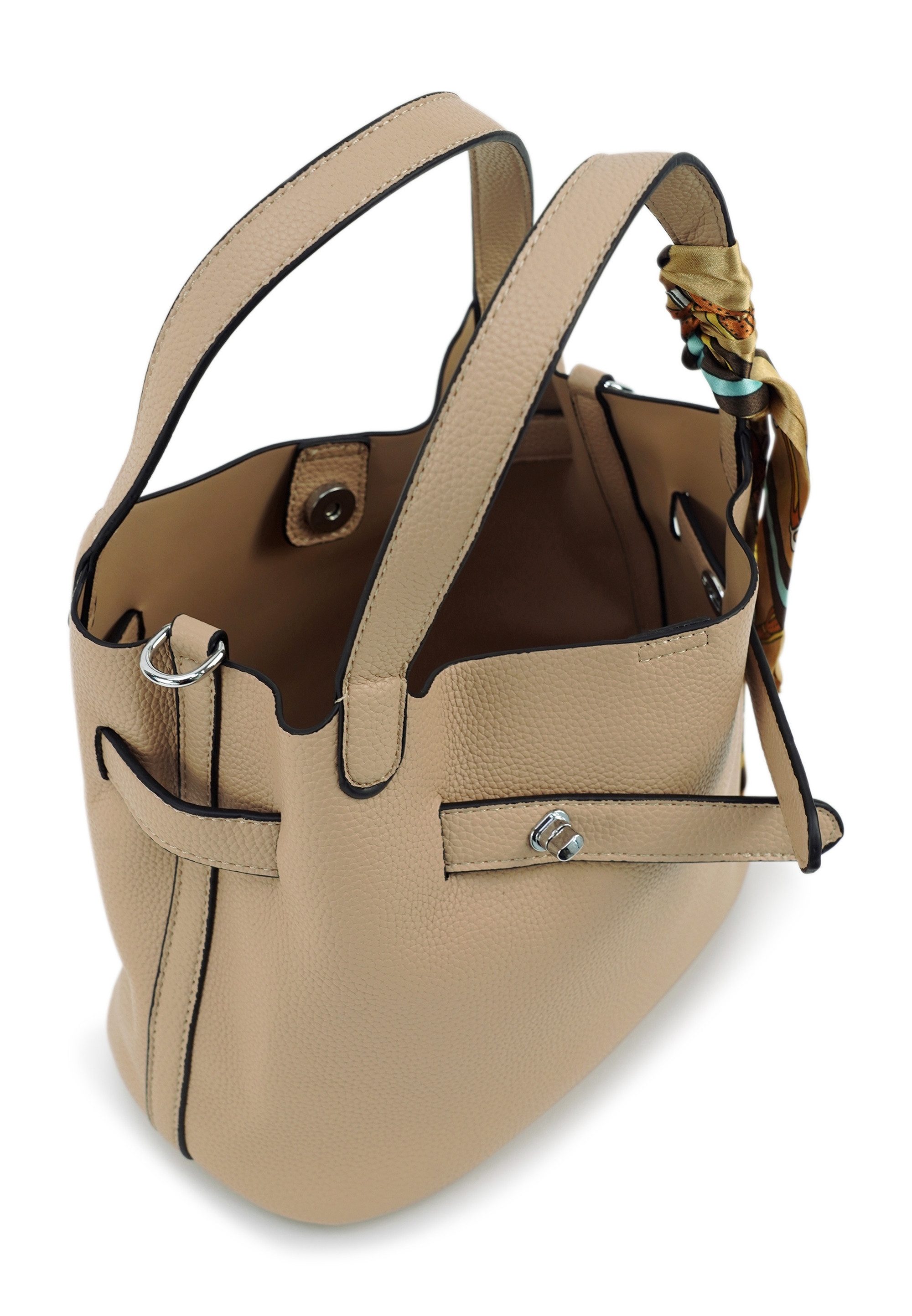 Harpa Schultertasche MALU, mit dekorativem Schal