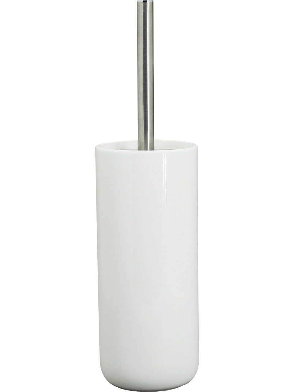 Trend Line WC-Reinigungsbürste Trendline Toilettenbürstenhalter weiß Alirio