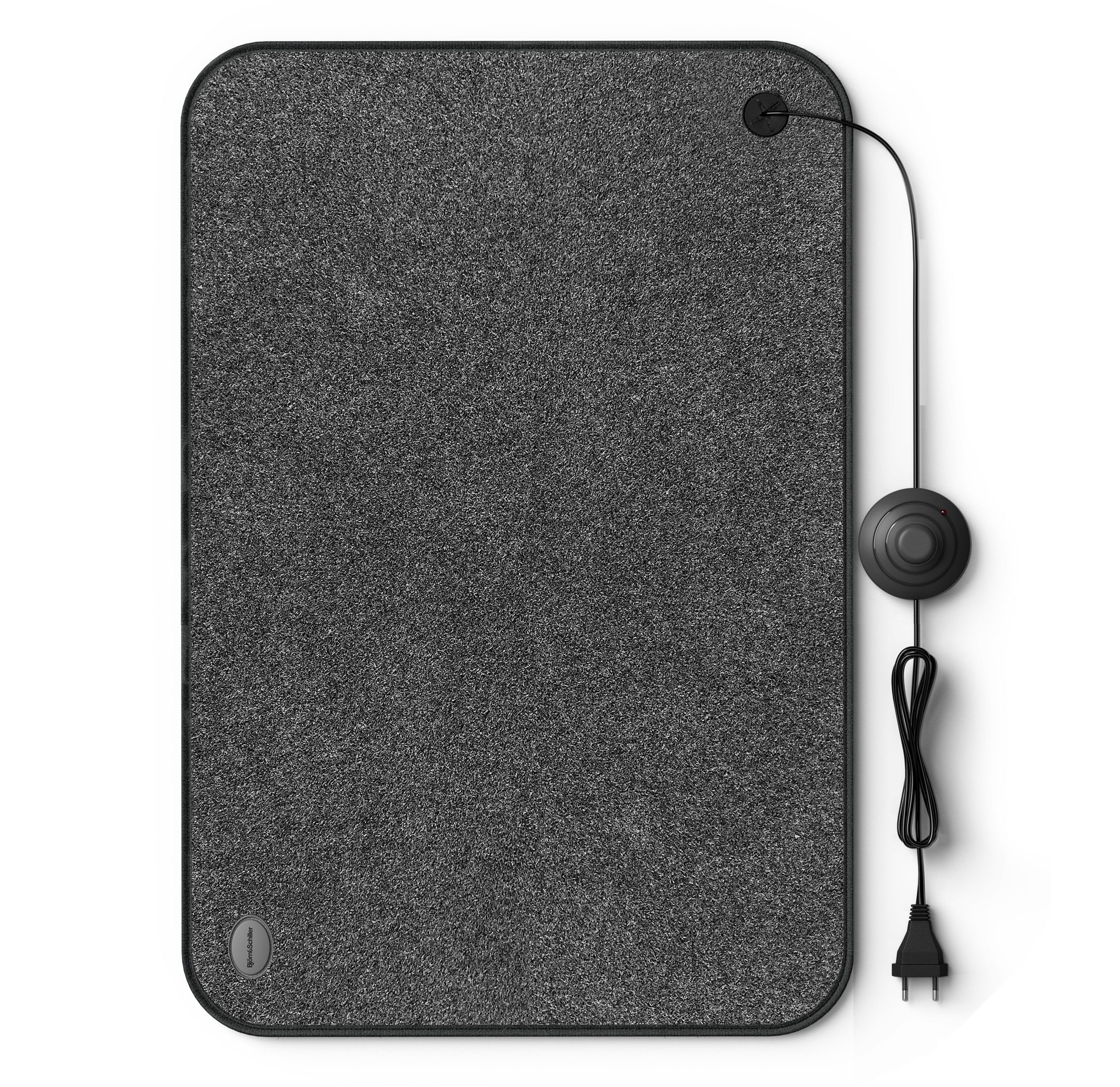 Björn&Schiller Heizmatten elektrischer Heizteppich für Füße 40x60 cm für Bü günstig online kaufen