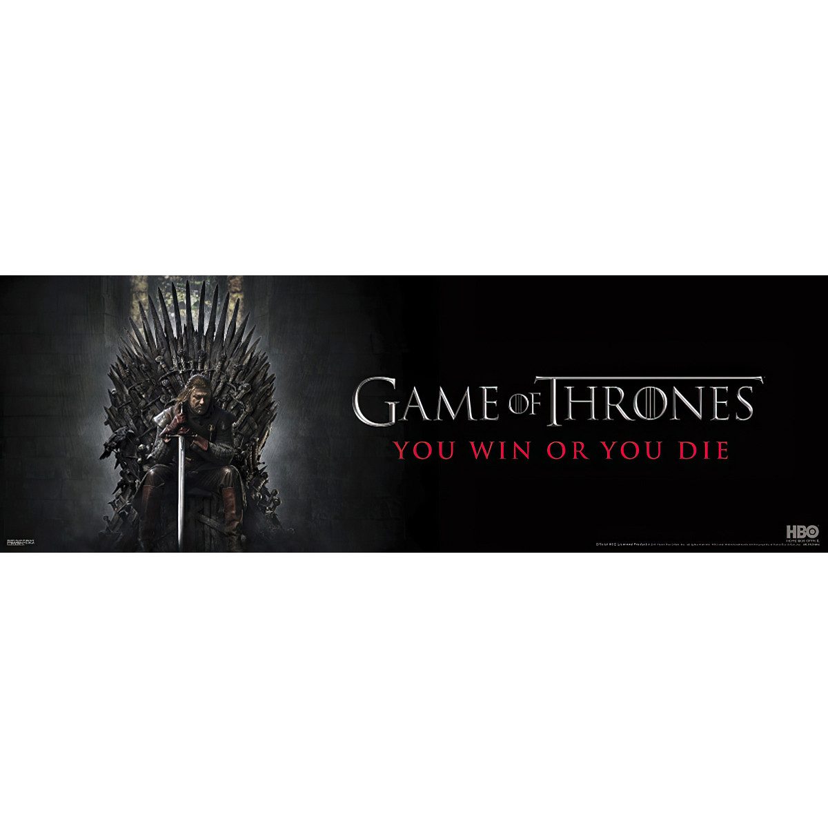 PYRAMID Poster Game of Thrones Poster Sean Bean 91,5 x 30 cm