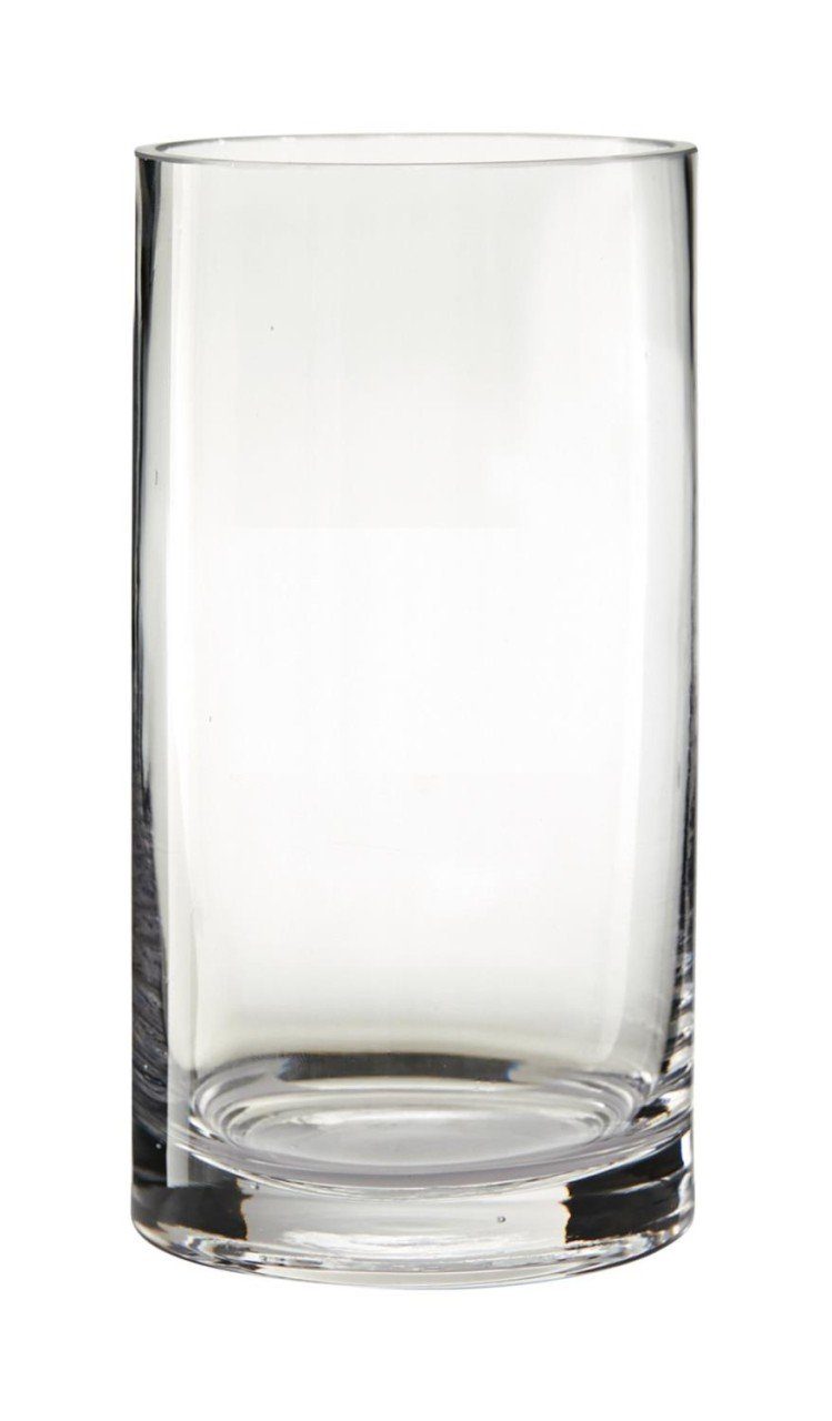 Glas Keramik D:10cm H:20cm Rudolph Transparent Deko-Glas,