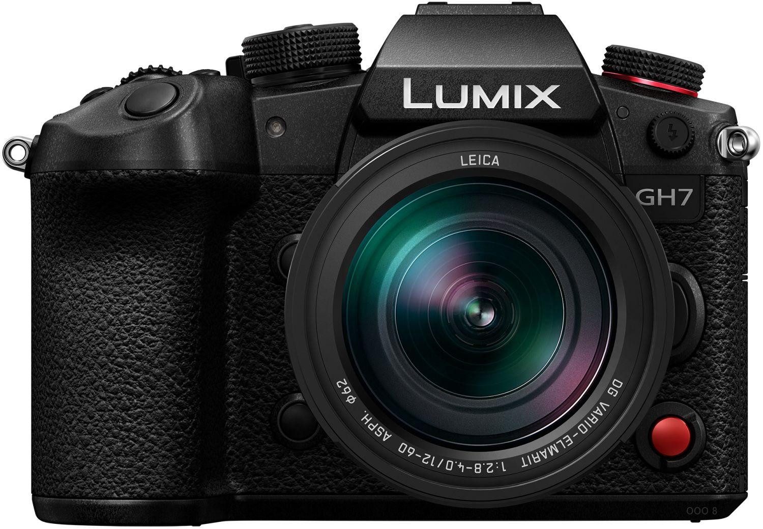 Panasonic Lumix DC-GH7 + Leica 12-60mm f2,8-4,0 Systemkamera