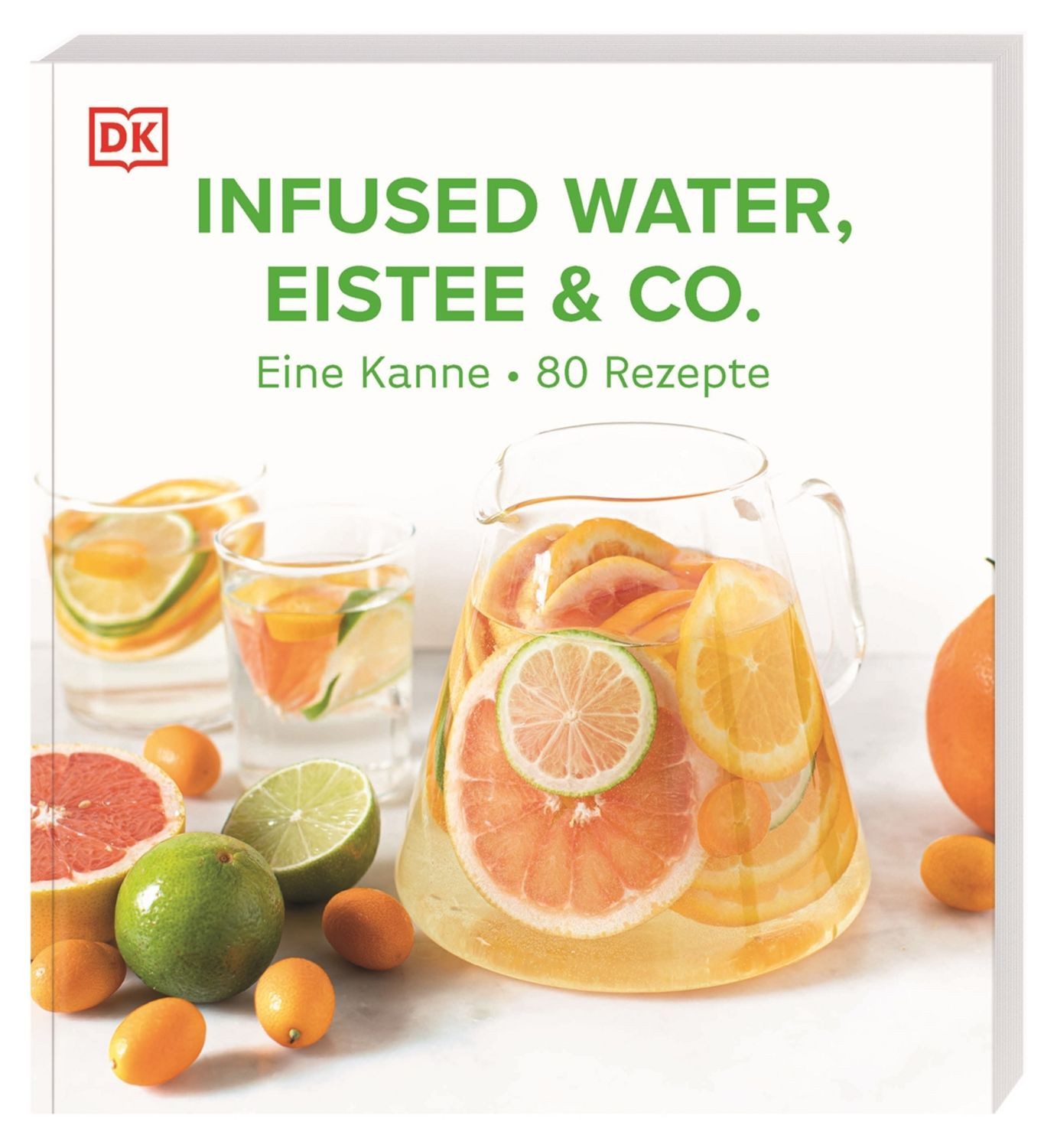 Infused Water, Eistee & Co. / Ilona Chovancova, Jessie Kanelos Weiner, Lene Knudsen