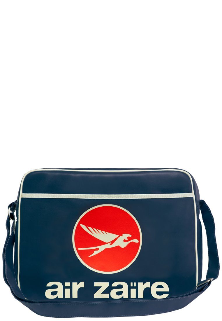 LOGOSHIRT Schultertasche Air Zaire, mit Air Zaire-Frontdruck