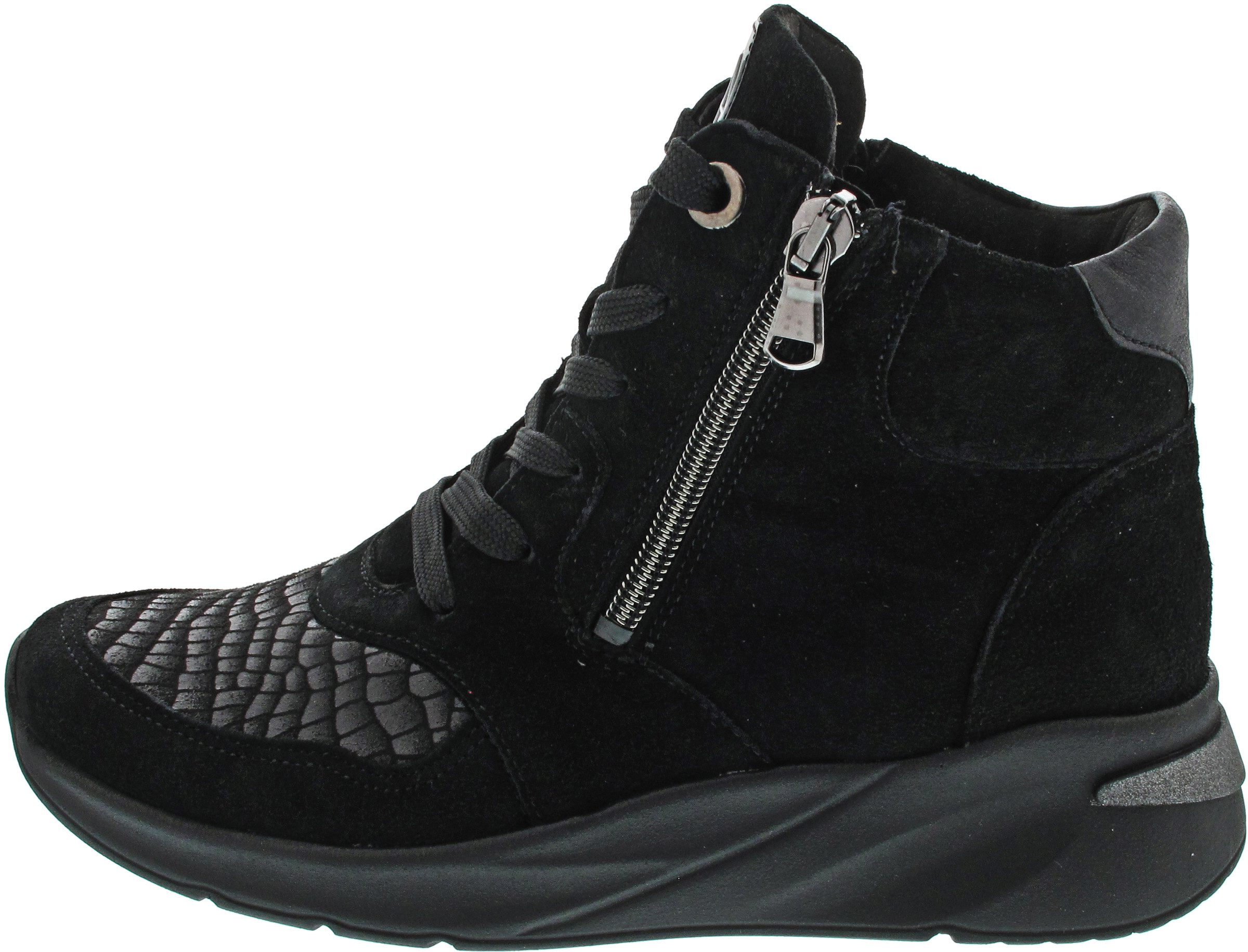 Schnürstiefelette