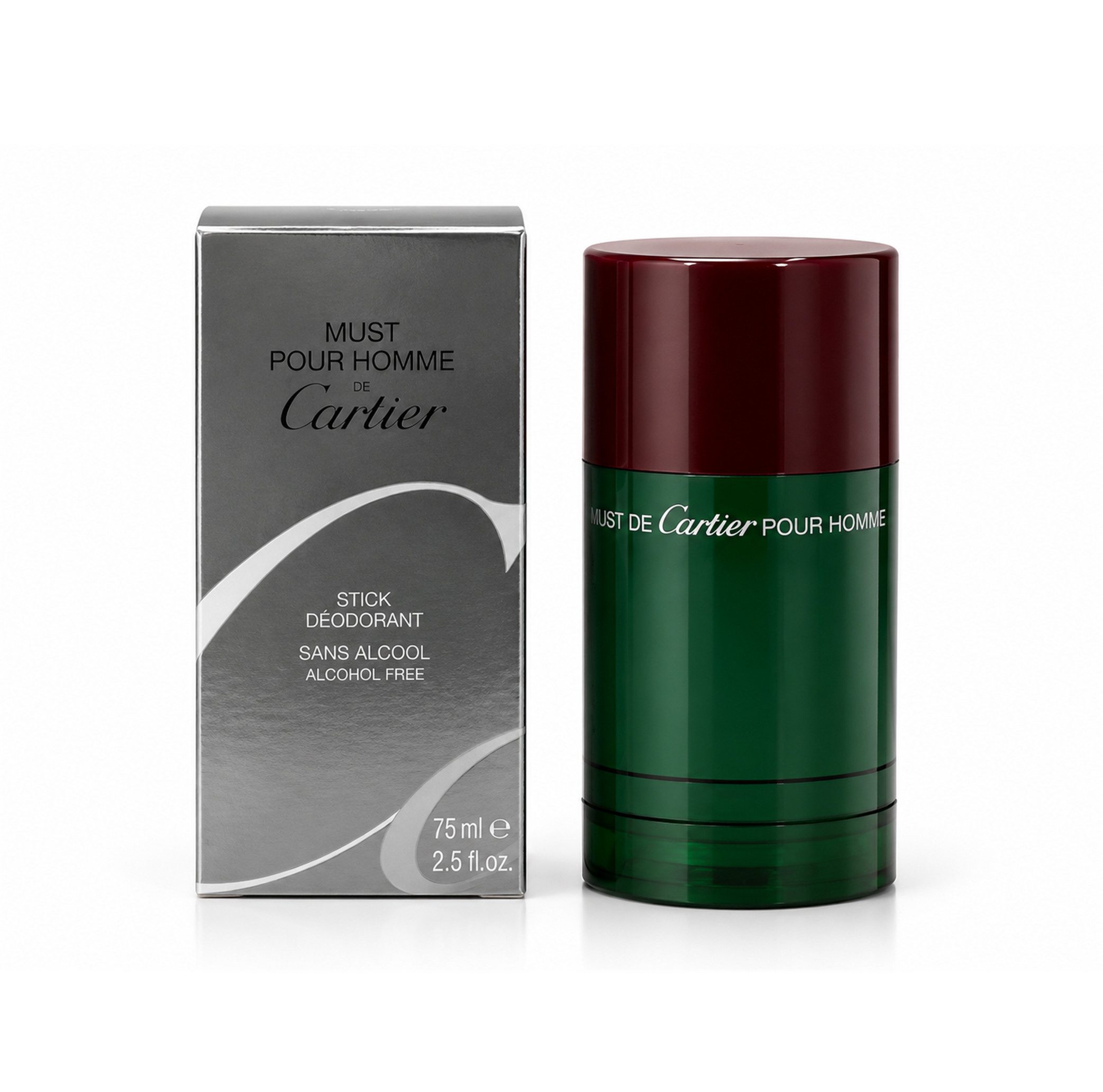 Cartier Deo-Stift Cartier Must Pour Homme de Cartier Deodorante stick 75 ml