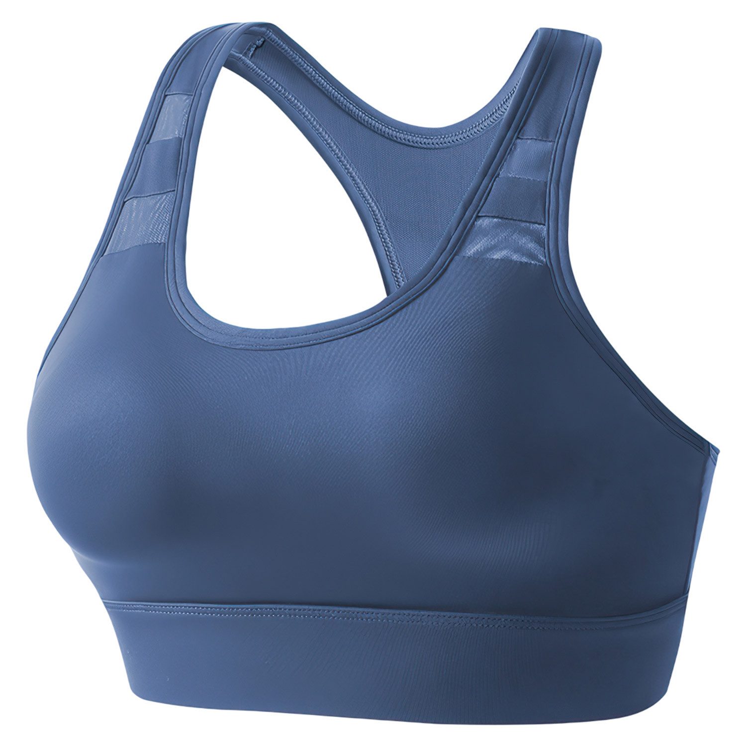 Refttenw Sport-BH Shock Absorber Sport BH Damen Ohne Bügel Push Up Bra Sport Bustier Racerback Sport BH Damen Starker Halt Joggen Fitness Training Yoga