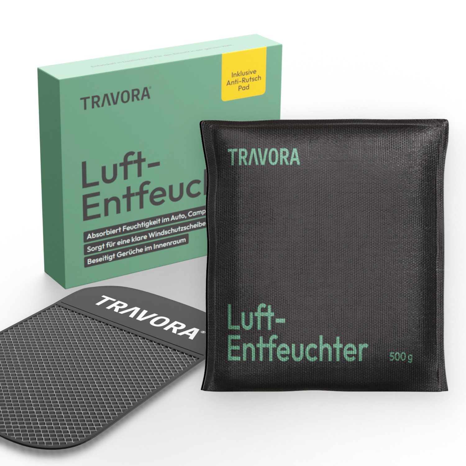 TRAVORA Luftentfeuchter Luftentfeuchter Auto Kissen mit Anti-Rutsch Pad, wi günstig online kaufen