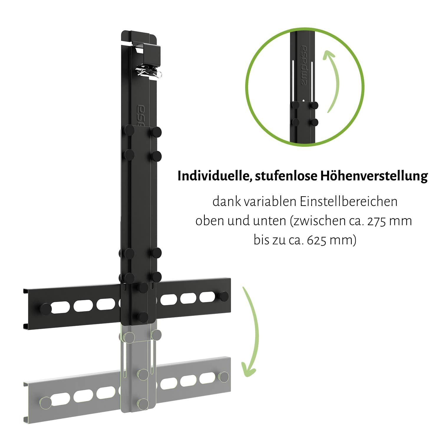 empasa Gelenkarmmarkise "START" / "START PLUS": Heizstrahler Halterung passend für Wandheizer "COMFORT" & "MASTERSUN"