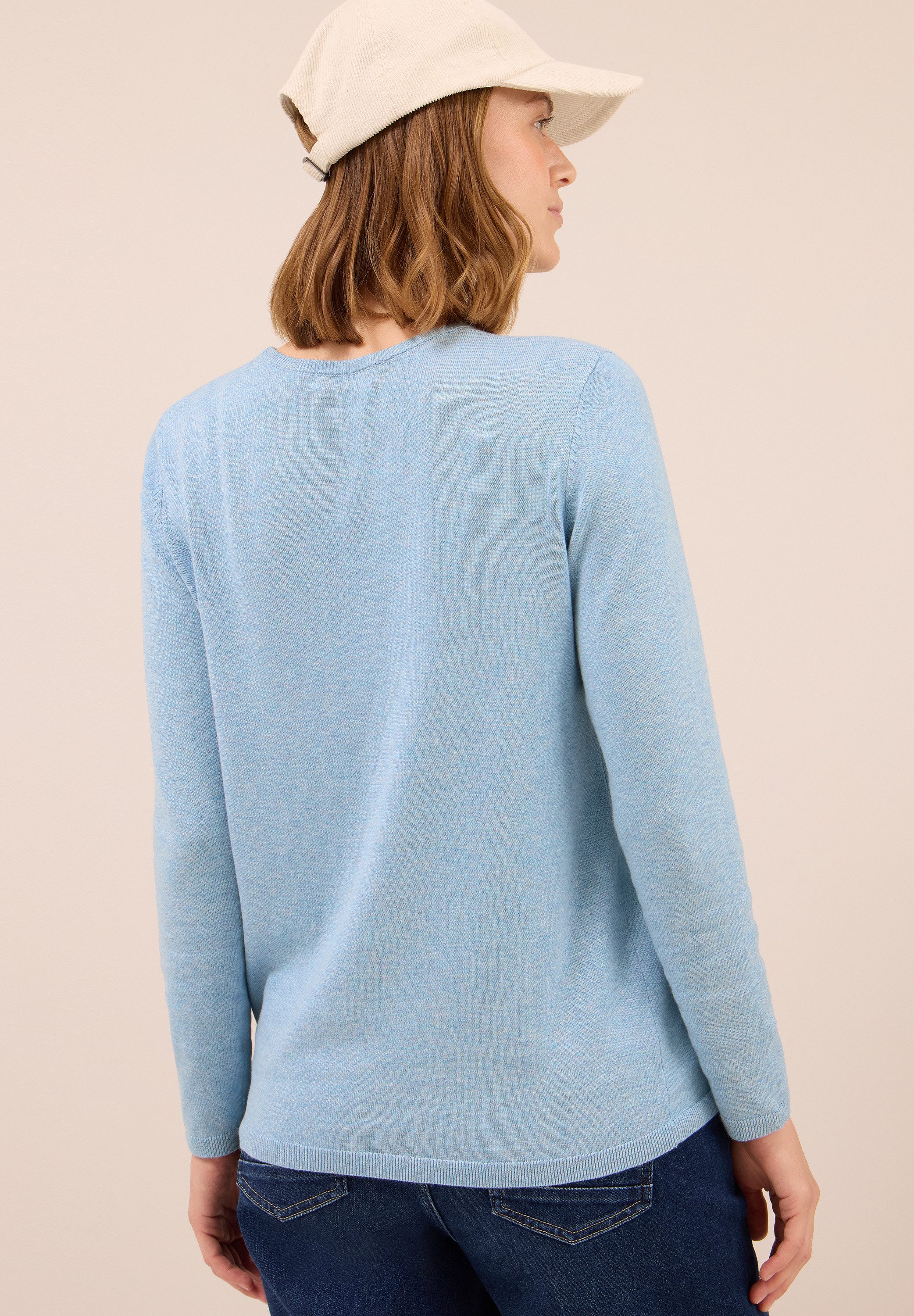 CECIL Strickpullover mit feinem Detail an günstig online kaufen
