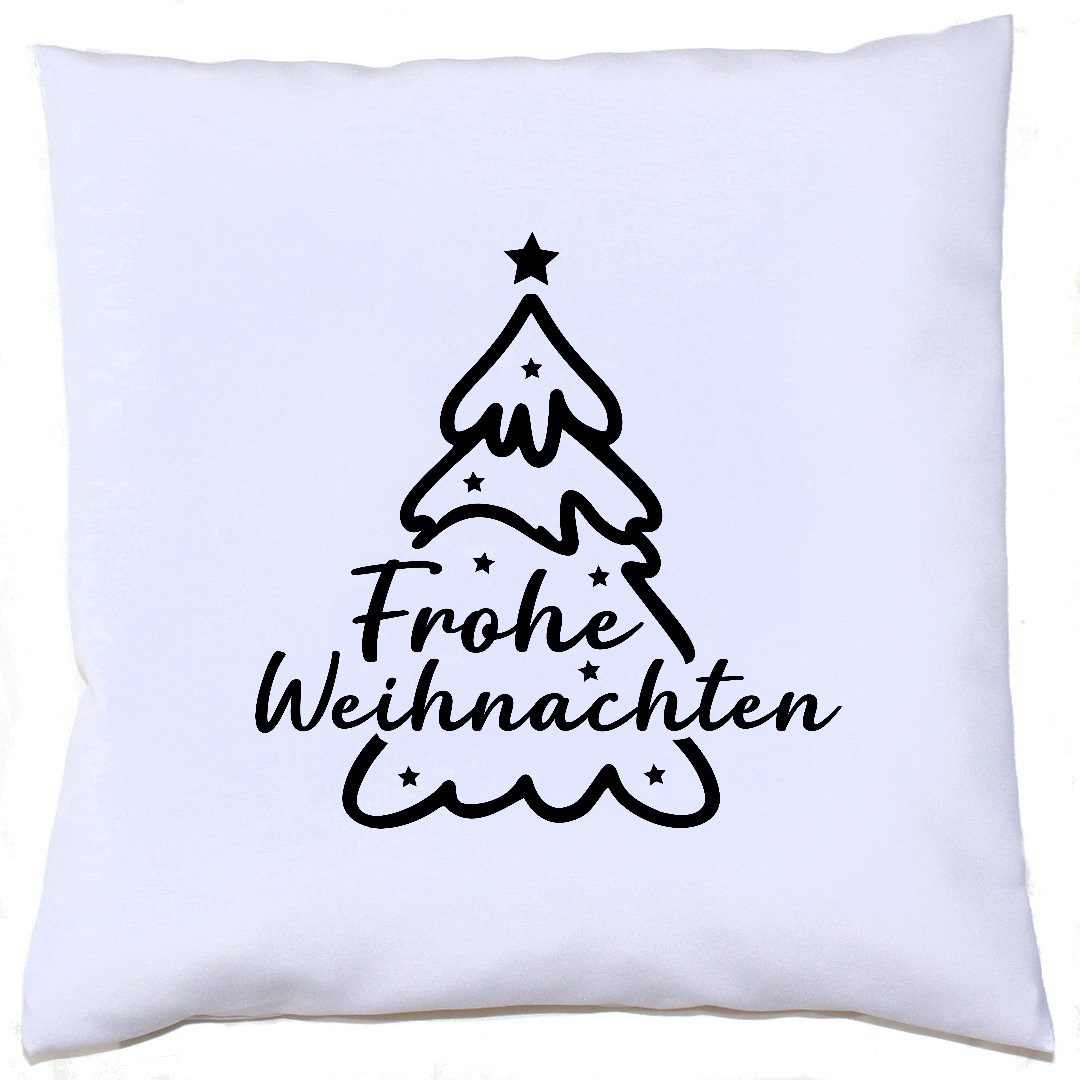 Primawela Kissenbezug Weihnachten minimalistisch Christmas Modern Schlicht Bezug Dekobezug
