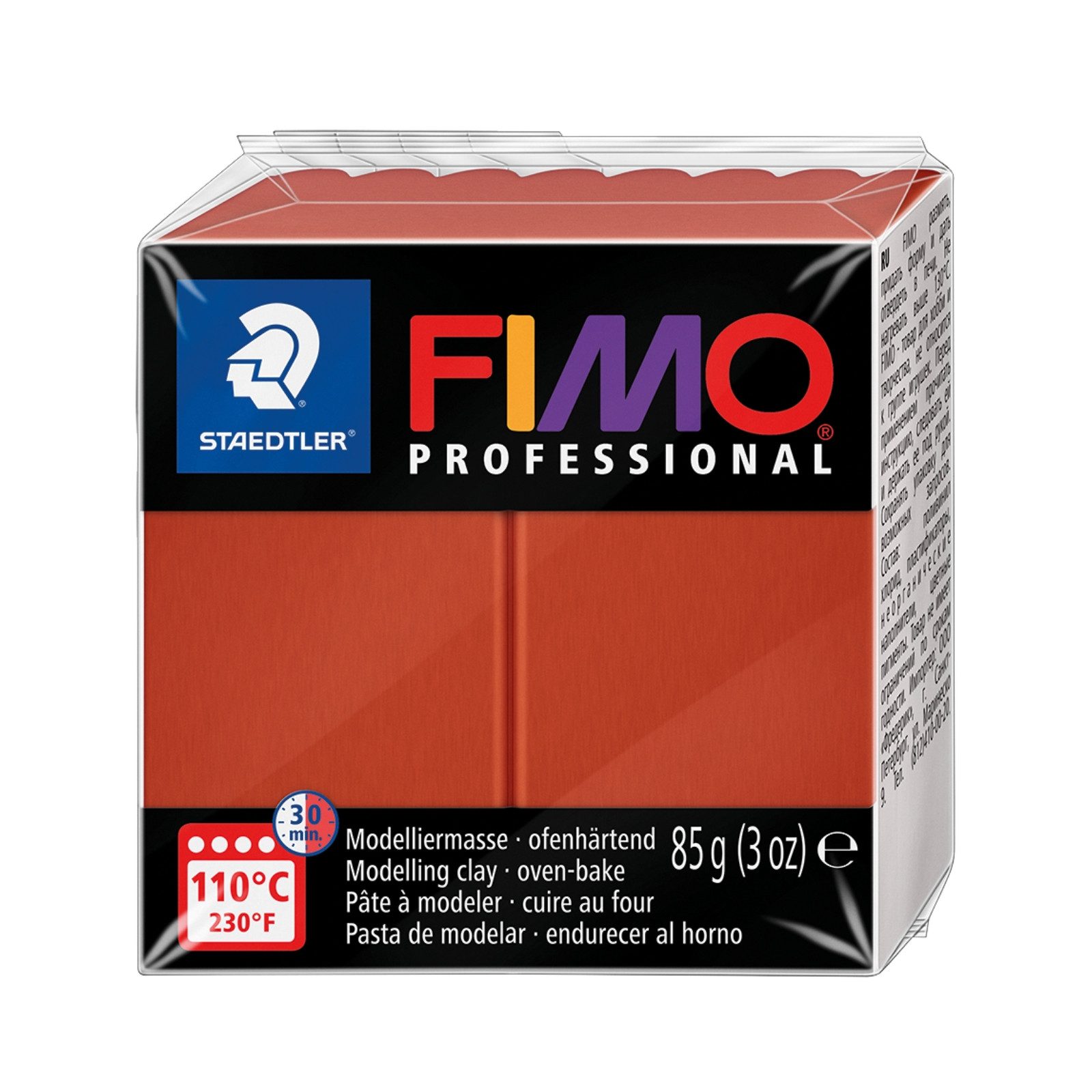 STAEDTLER Modelliermasse STAEDTLER FIMO professional 8004 Modelliermasse - 85 g