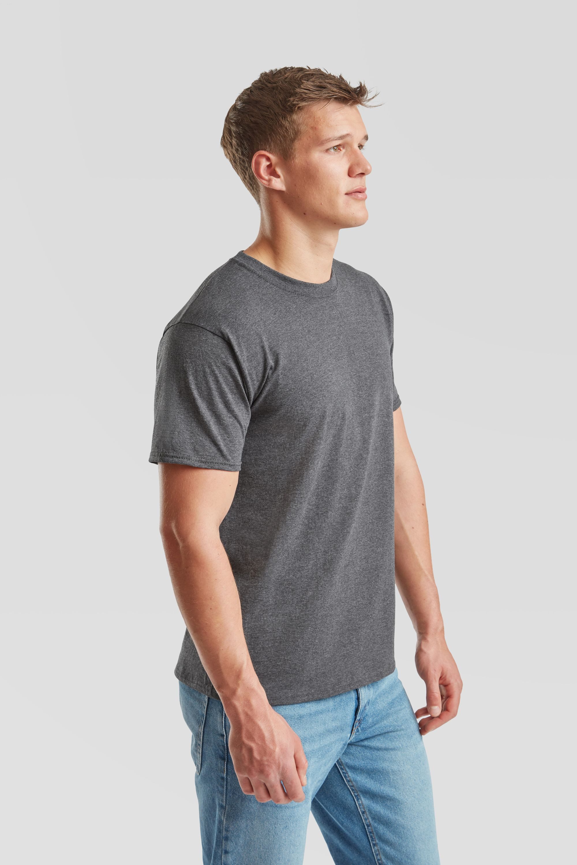 Fruit of the Loom Rundhalsshirt Fruit of the Loom Valueweight T