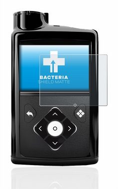 upscreen Schutzfolie für Medtronic Minimed 770G, Displayschutzfolie, Folie Premium matt entspiegelt antibakteriell