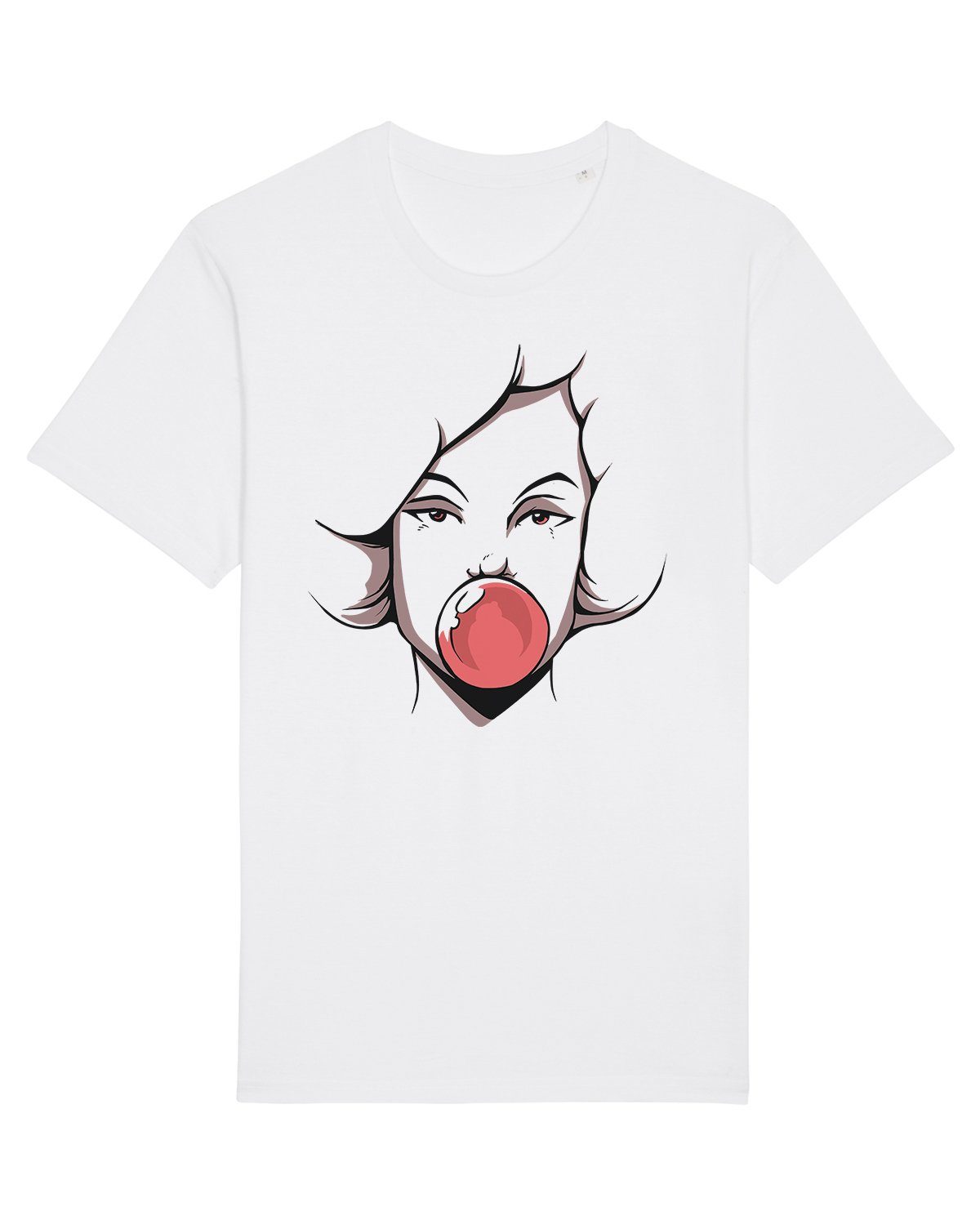 Bubble Print-Shirt (1-tlg) wat? Apparel Girl Gum