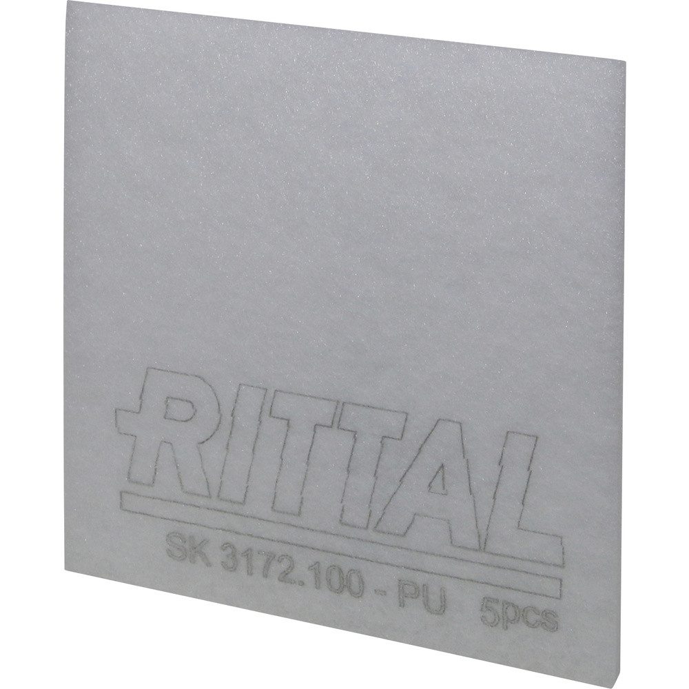 RITTAL Gehäuselüfter Rittal SK 3172.100 Filtermatte (B x H x T) 221 x 221 x 17 mm 5 St.