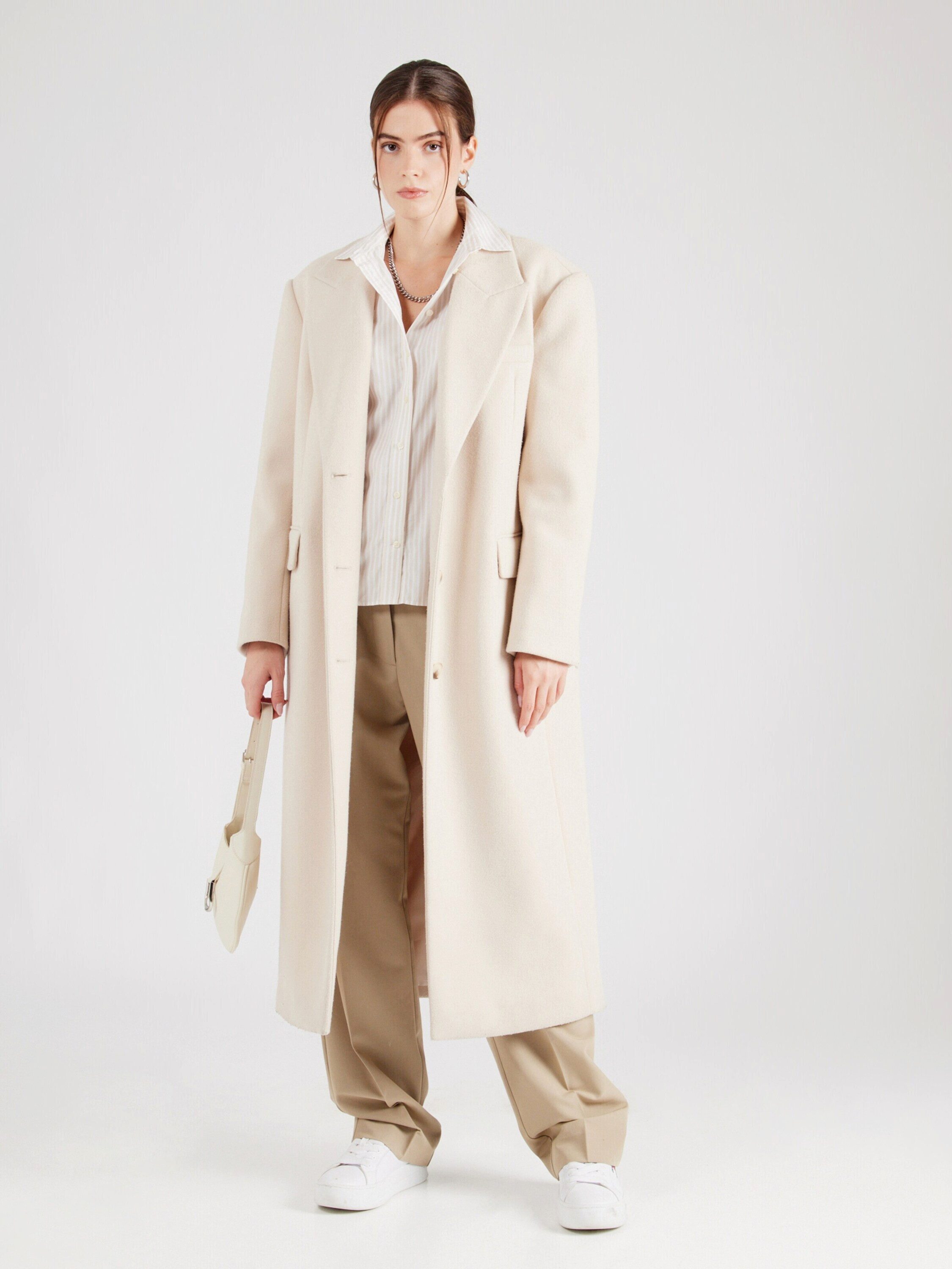 Gant Langarmbluse (1-tlg) Falten