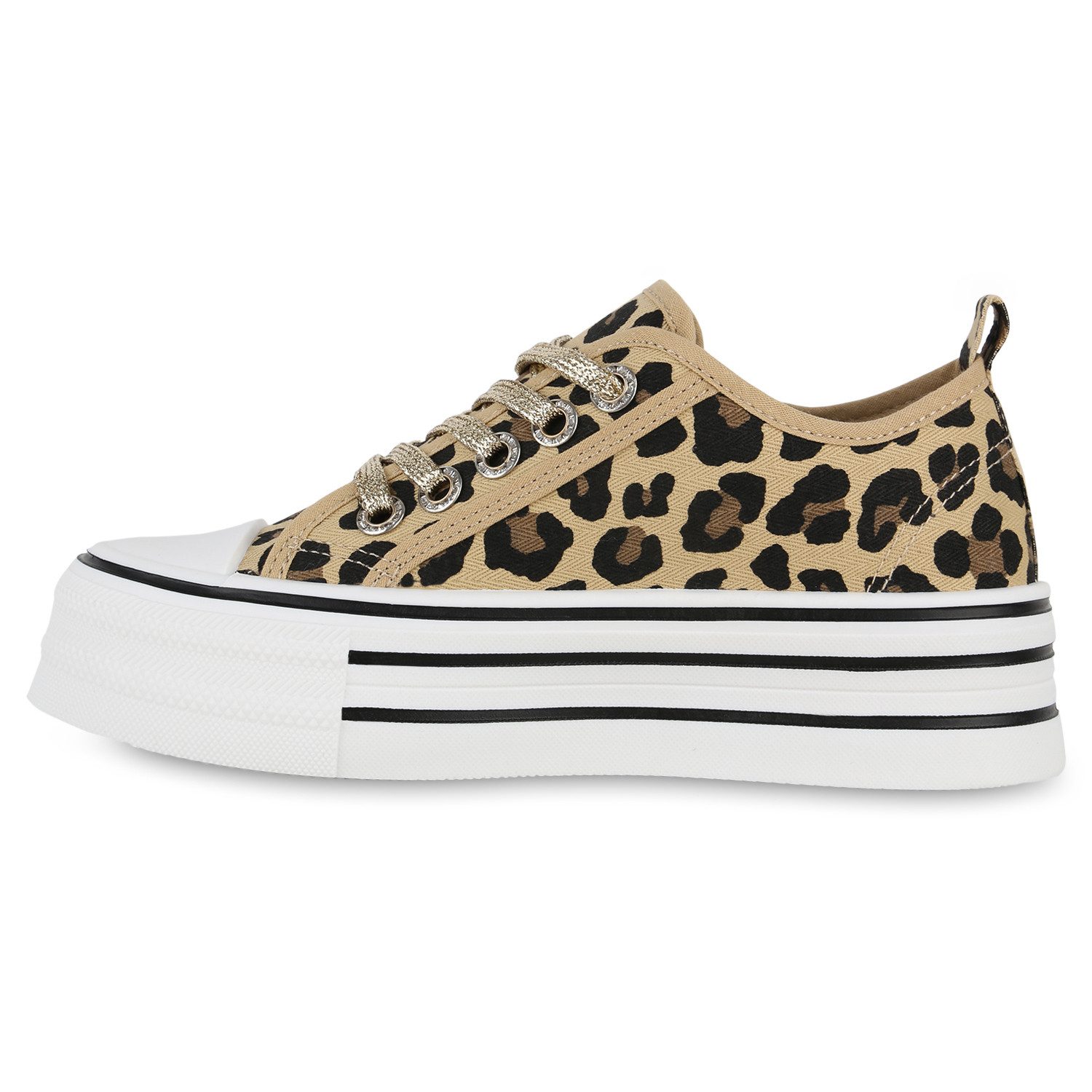 VAN HILL 841697 Plateausneaker Schuhe günstig online kaufen