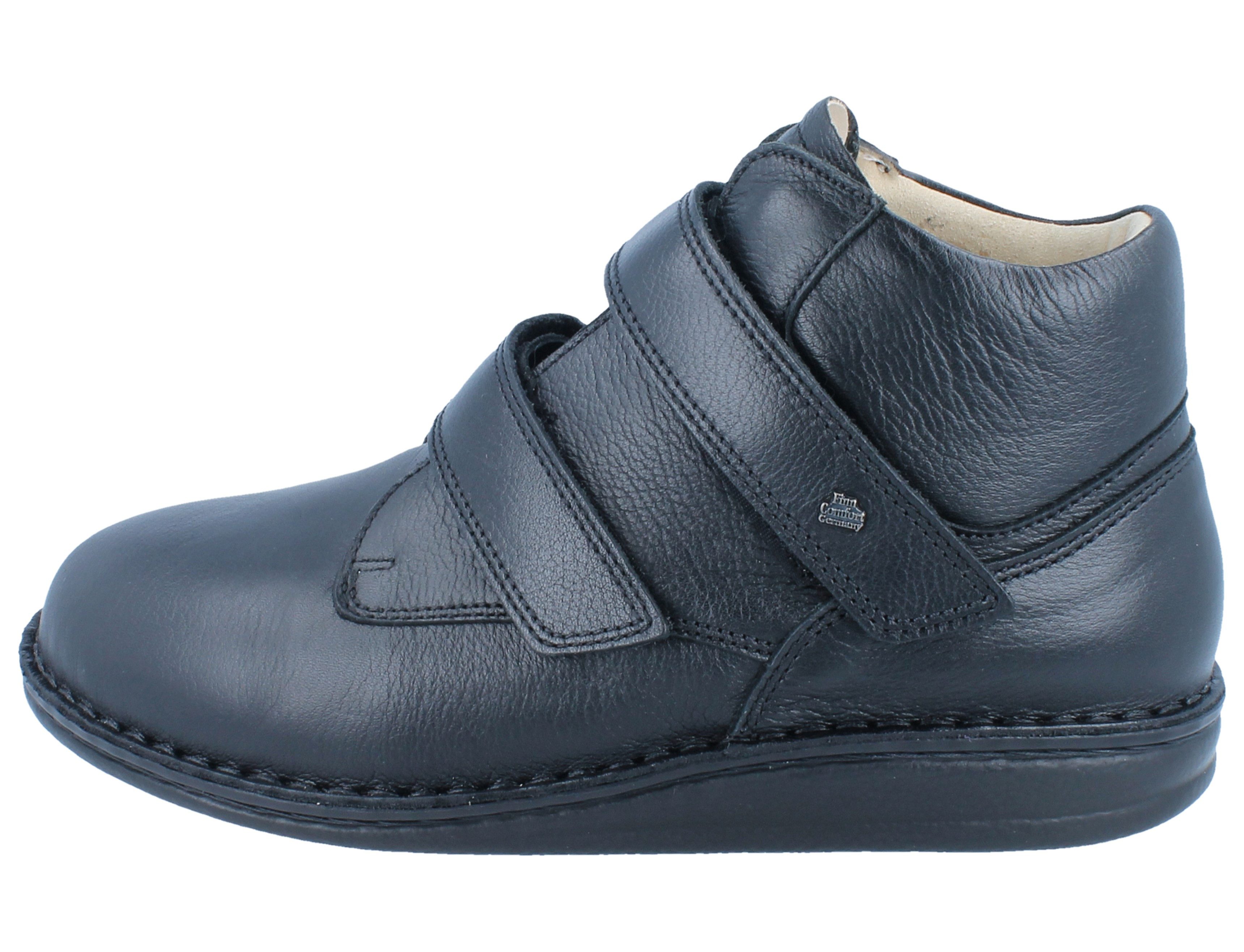 Finn Comfort FINN COMFORT PROPHYLAXE 96106 Damen Herren Stiefel schwarz Glattleder Stiefel Wechselfußbett