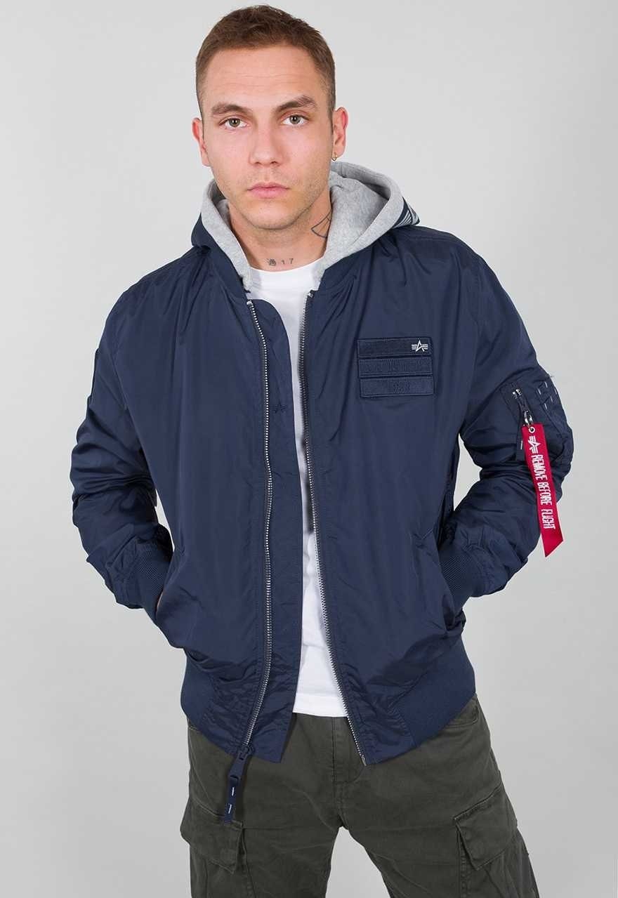 Alpha Industries Funktionsjacke Fliegerjacke MA-1 TT günstig online kaufen