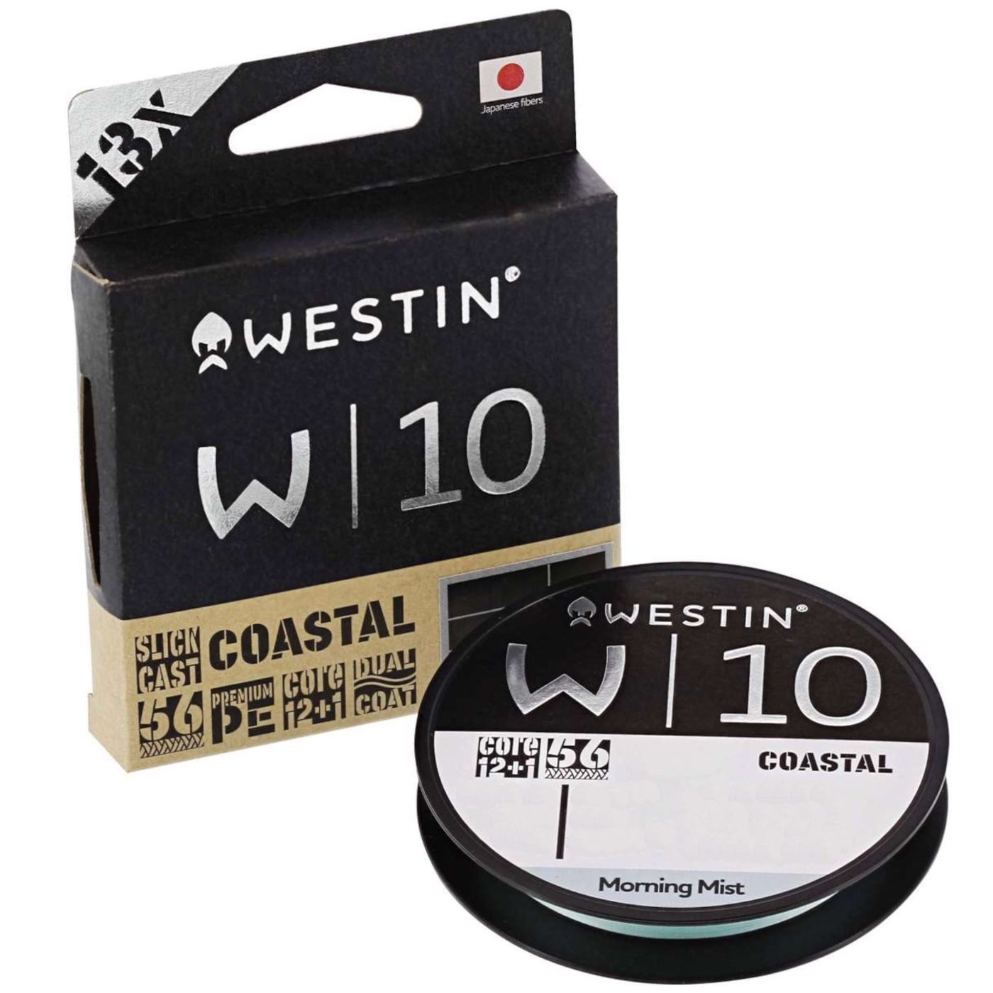 Angelschnur Westin W10 13 Braid Coastal Morning Mist - 150m geflochtene Schnur