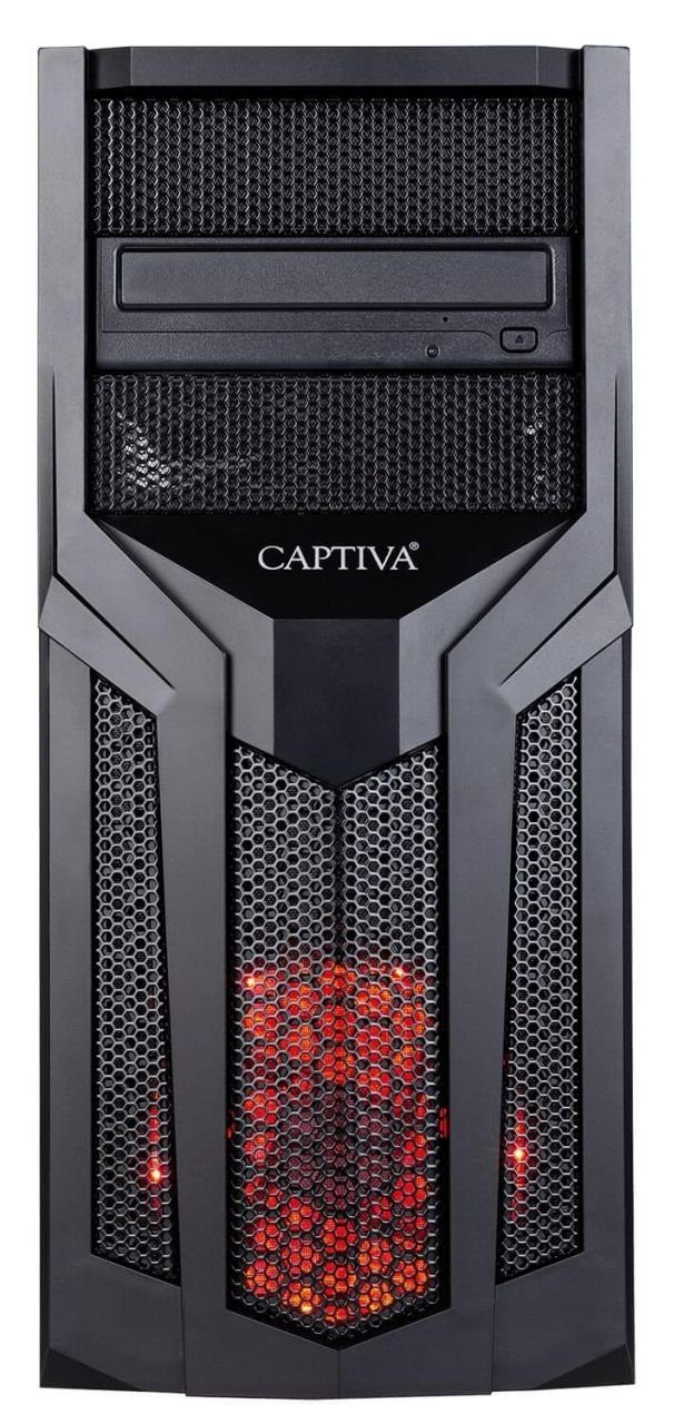 CAPTIVA Advanced Gaming R55-517 Gaming-PC (AMD Ryzen 5 3600, GeForce GTX  1660 SUPER, 16 GB RAM, 1000 GB SSD, Wasserkühlung)