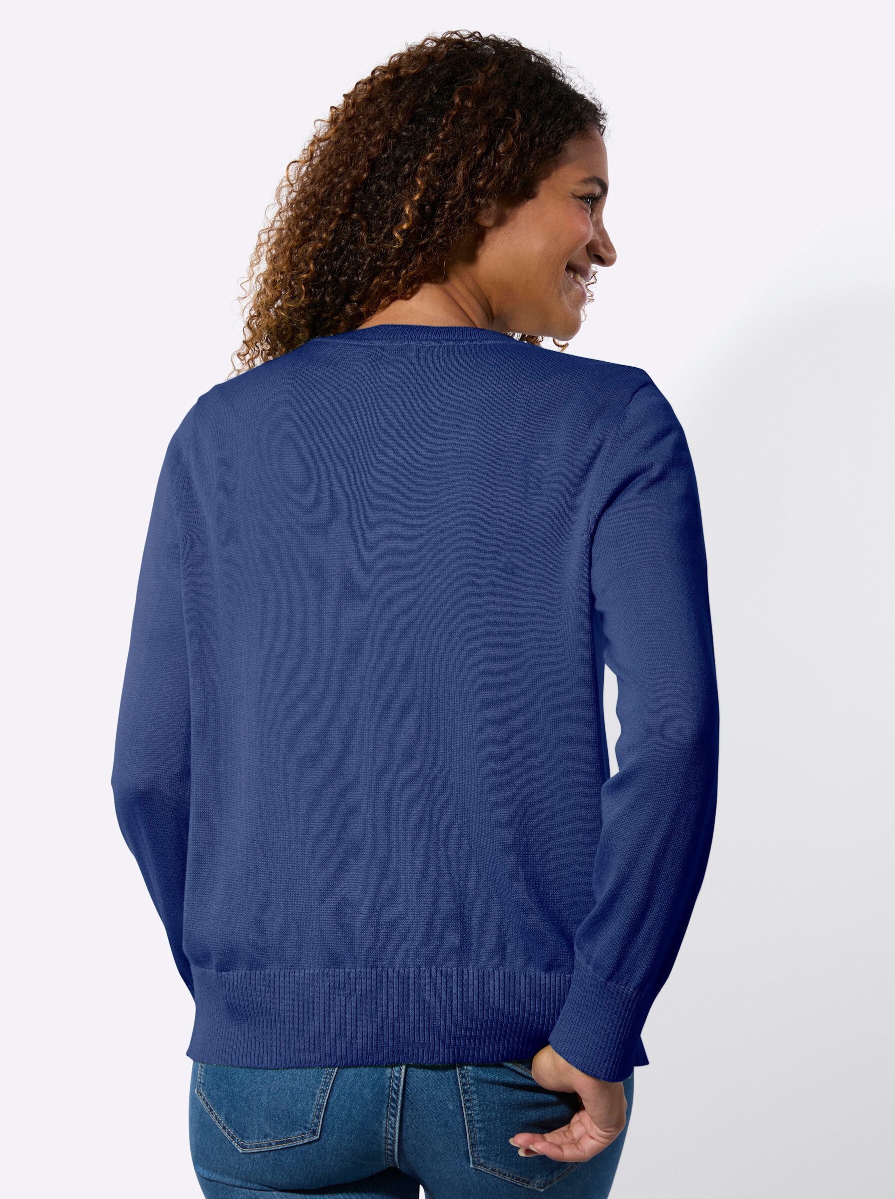 Witt Strickjacke Strickjacke Langarm Jersey günstig online kaufen