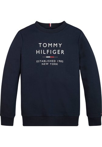 Tommy Hilfiger Sportinio stiliaus megztinis su Rippbü...