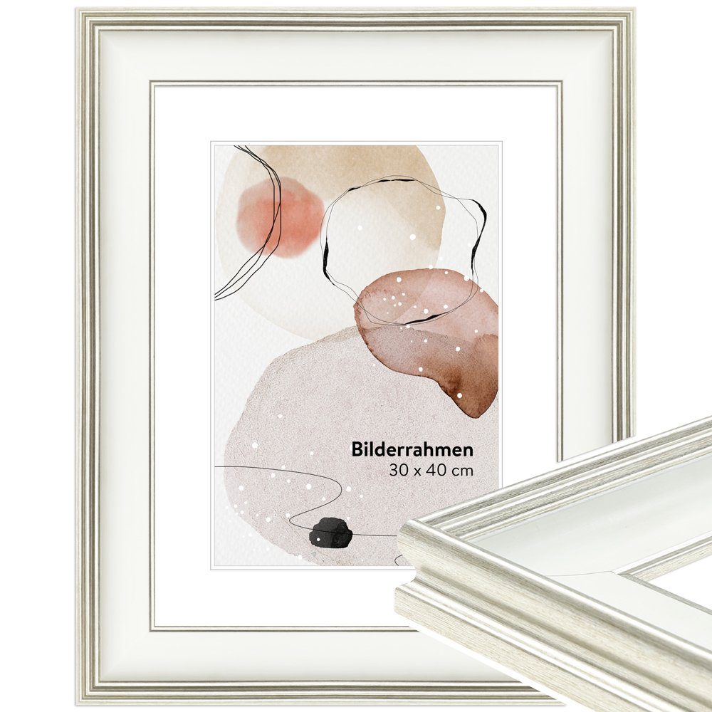 WANDStyle Bilderrahmen H235, Weiß, aus Kunststoff günstig online kaufen