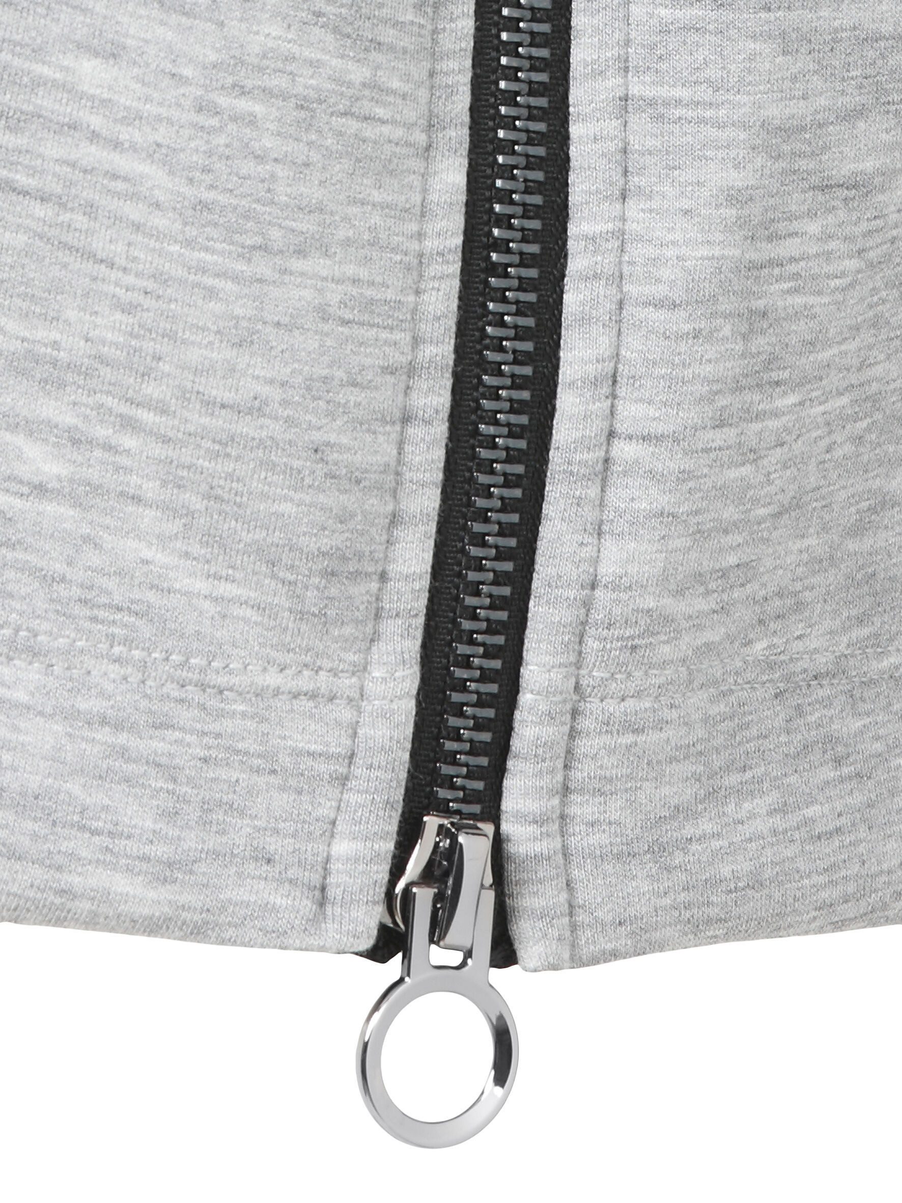 VIA APPIA DUE Sweatshirt (1-tlg) mit Motiv aus Silbersteinchen, große Größen