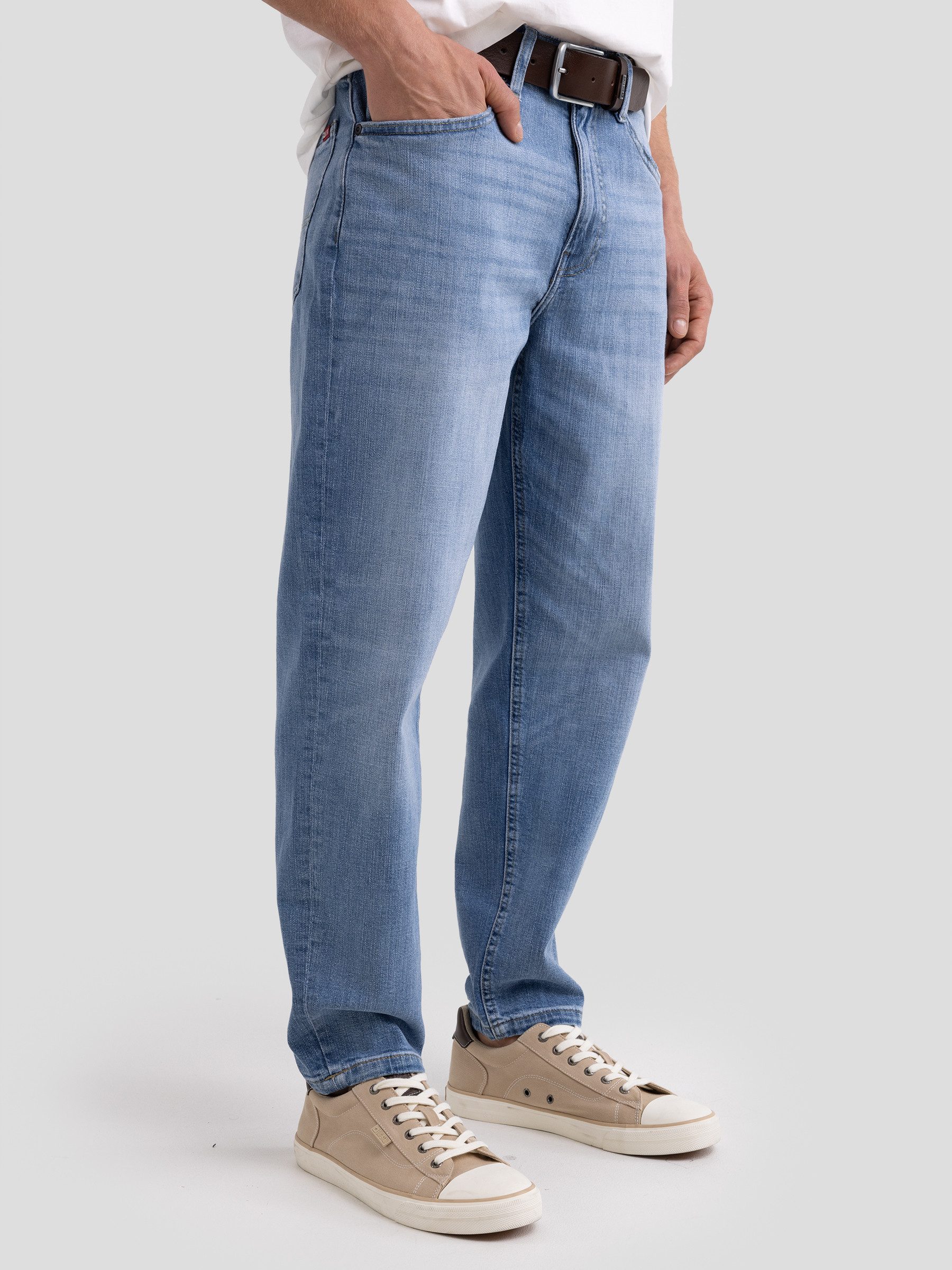 BIG STAR Tapered-fit-Jeans ATES CROPPED normale günstig online kaufen