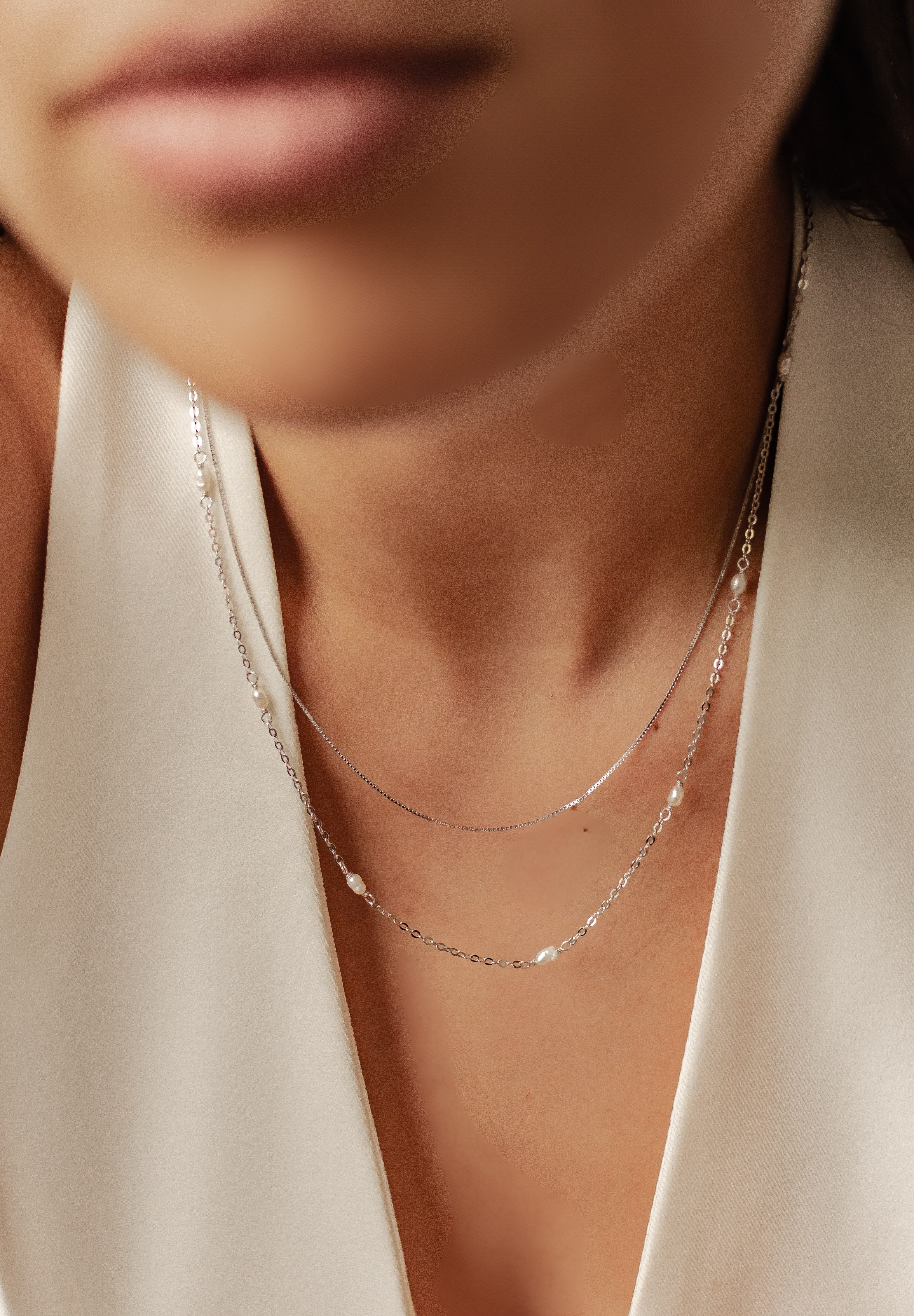 Hey Happiness Collier-Set 2er Layer Ketten günstig online kaufen