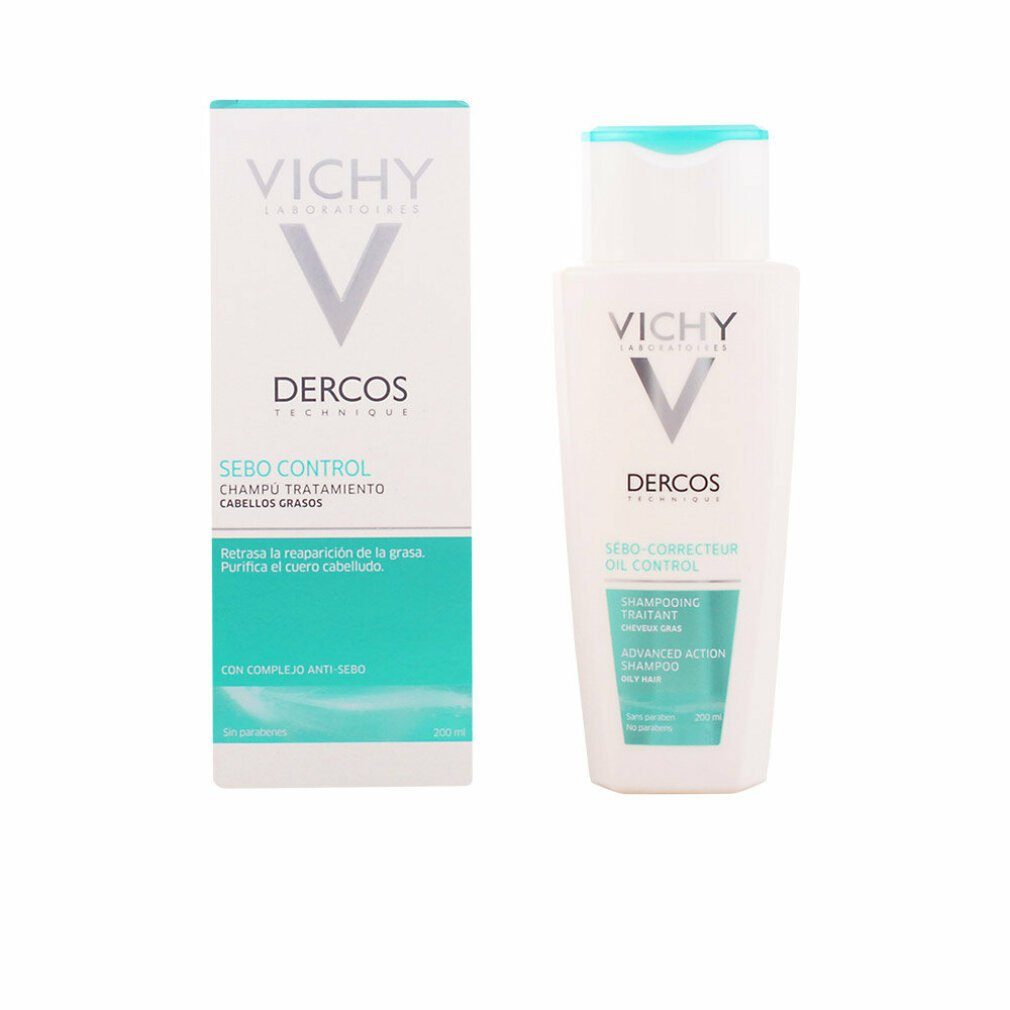 Vichy Haarshampoo Dercos Oil Control Treatment Shampoo