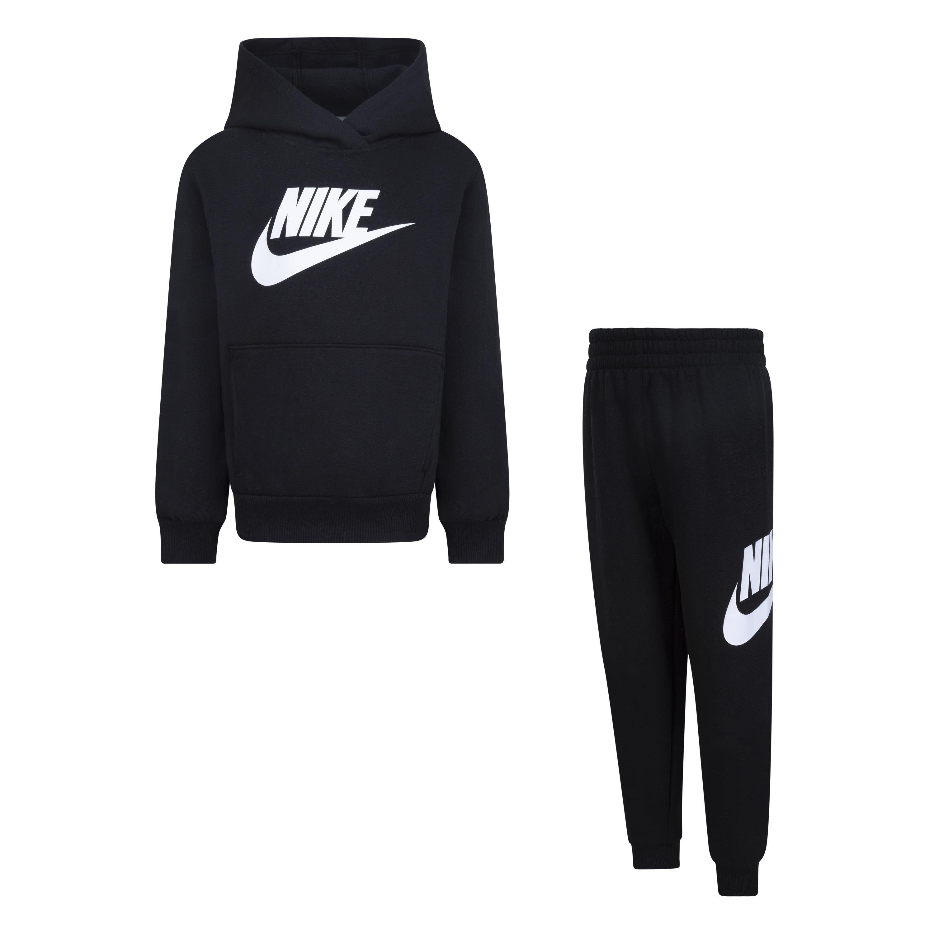 Nike Sportswear Jogginganzug NKN CLUB FLEECE SET (Set, 2-tlg), für Kinder