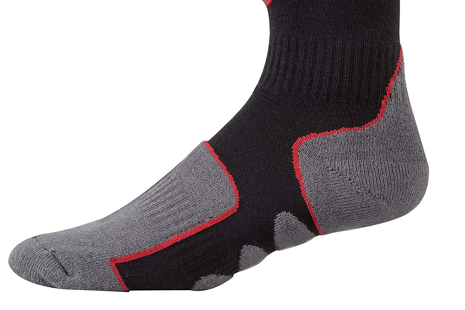 TippTexx 24 Strümpfe 2 Paar Motorrad-Socken, Motorrad-Strümpfe Bike Strümpfe knielang (2 Paar) – Bild 3 von 5
