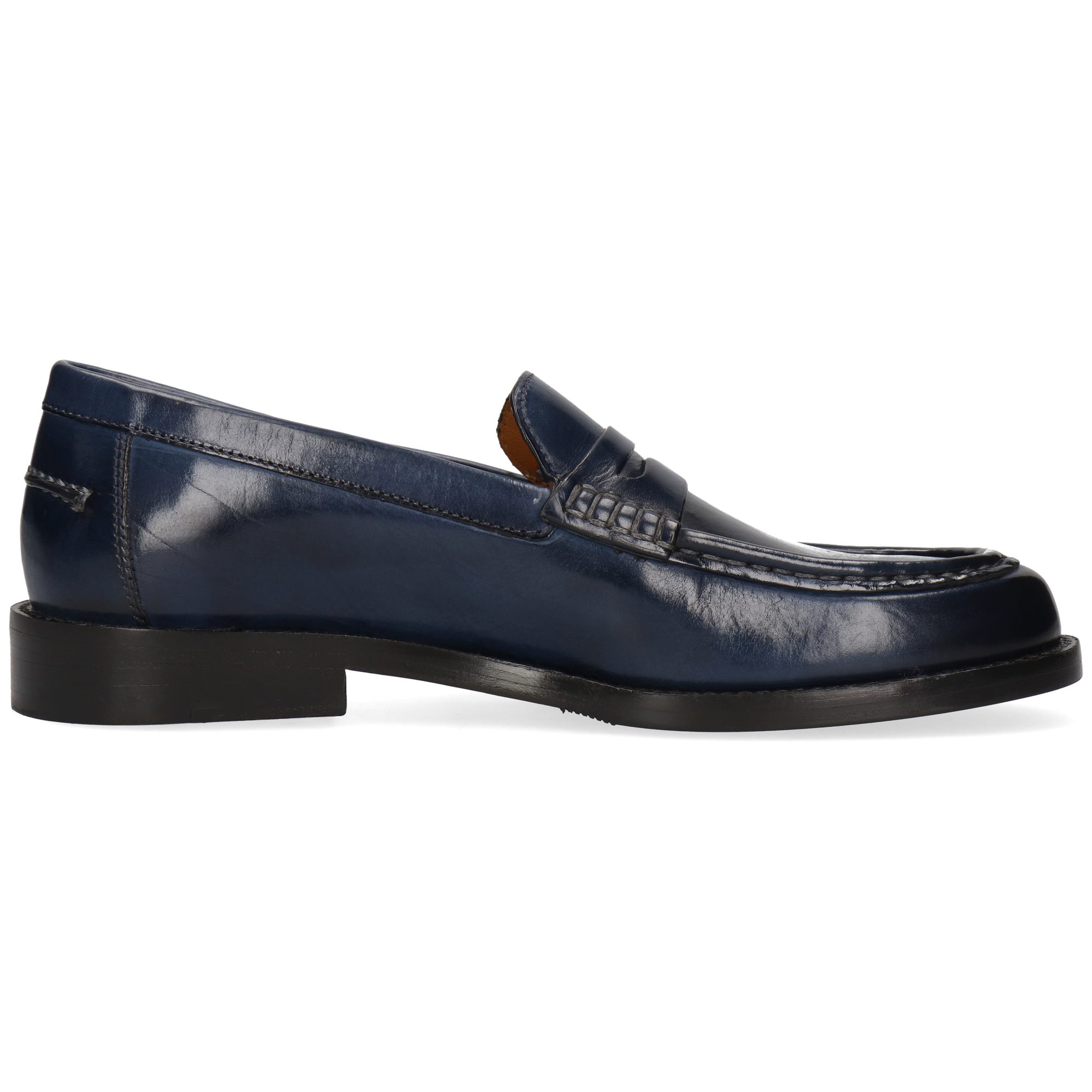 Melvin & Hamilton Gianna 23 Leder-Loafers für Damen Loafer Flache Absätze, Echtes Leder, Vegetabile Gerbung