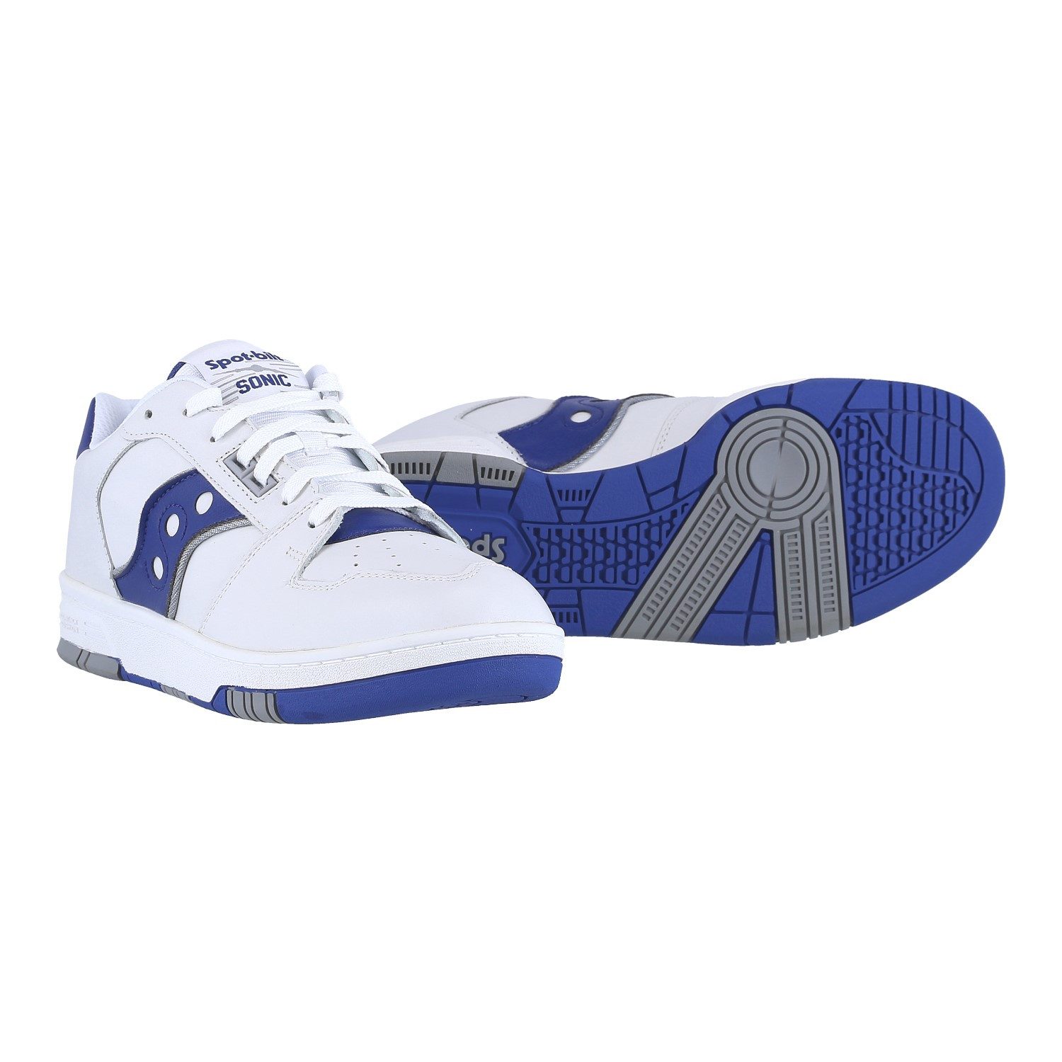 Saucony Sonic Low weiss/royalblau Herren Sneaker