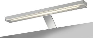 welltime Spiegelschrank »Torino« Breite 80 cm, 3-türig, LED-Beleuchtung, Schalter-/Steckdosenbox, Glaseinlegeböden, Soft-Close, Made in Germany