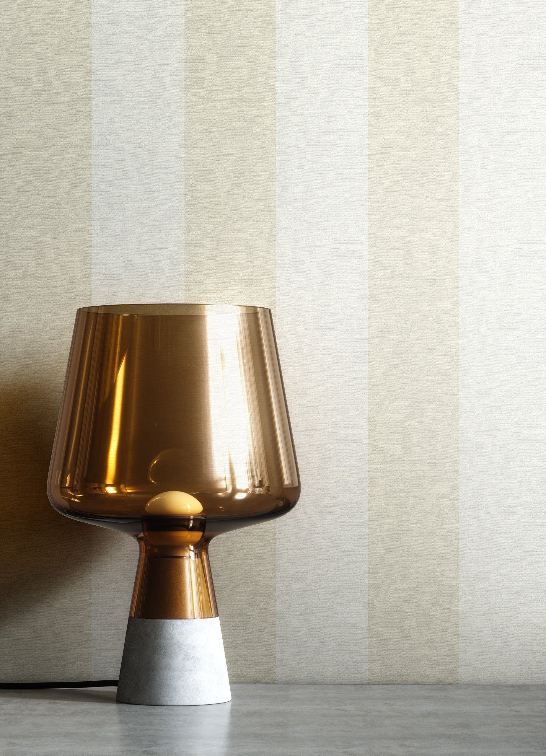 Newroom Vliestapete, Beige Tapete Modern Streifen günstig online kaufen