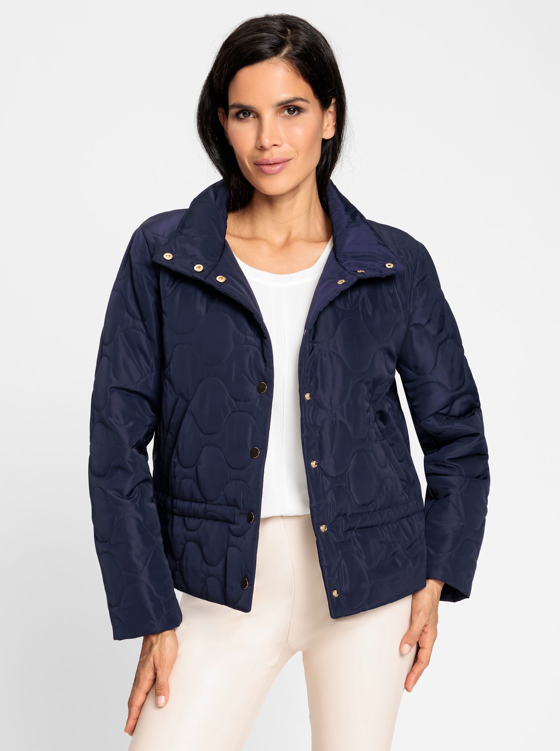heine Allwetterjacke Steppjacke Langarm