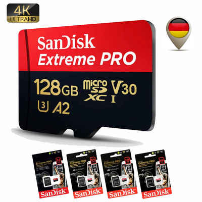 Sandisk Extreme Pro 4K microSD 4K Memory Card 32GB 64GB 128GB 256GB 512GB 1TB Speicherkarte (32 GB)