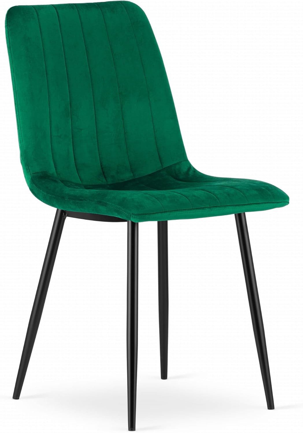 Best for Home Esszimmerstuhl Esszimmer stuhl Velours – Ergonomisch & komfortabel (Einzelartikel, 1 St), Ergonomische Rückenlehne Veloursbezug Kompakt & leicht Modernes Design
