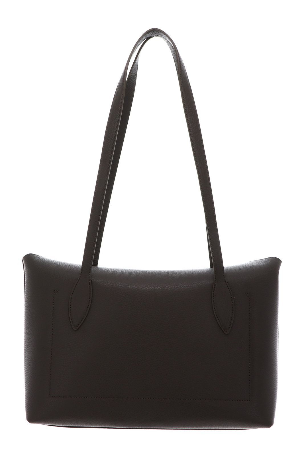 COCCINELLE Schultertasche Handbag Grained Leather, aus echtem Rindsleder