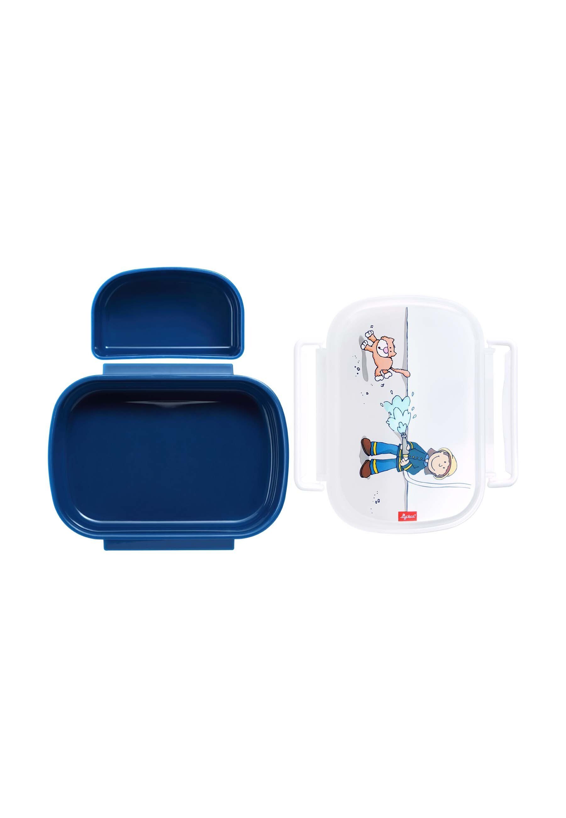 Sigikid Lunchbox Kinder Lunchbox Brotdose mit Rohkostschälchen, 100% Polypropylen, (1-tlg)