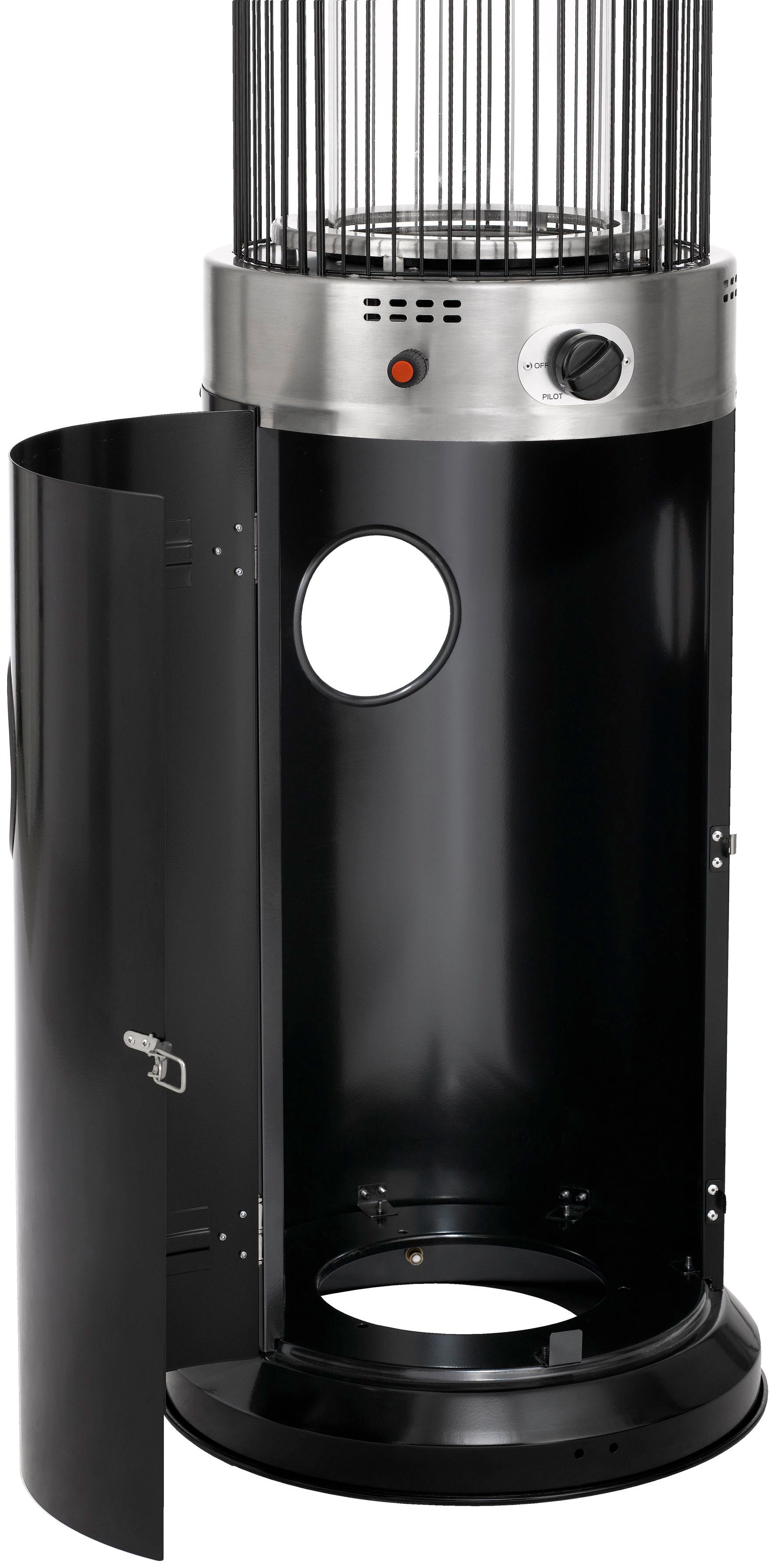 Tepro Feuerstelle Terrassenfeuer Ventura, BxLxH: 53x53x177 cm